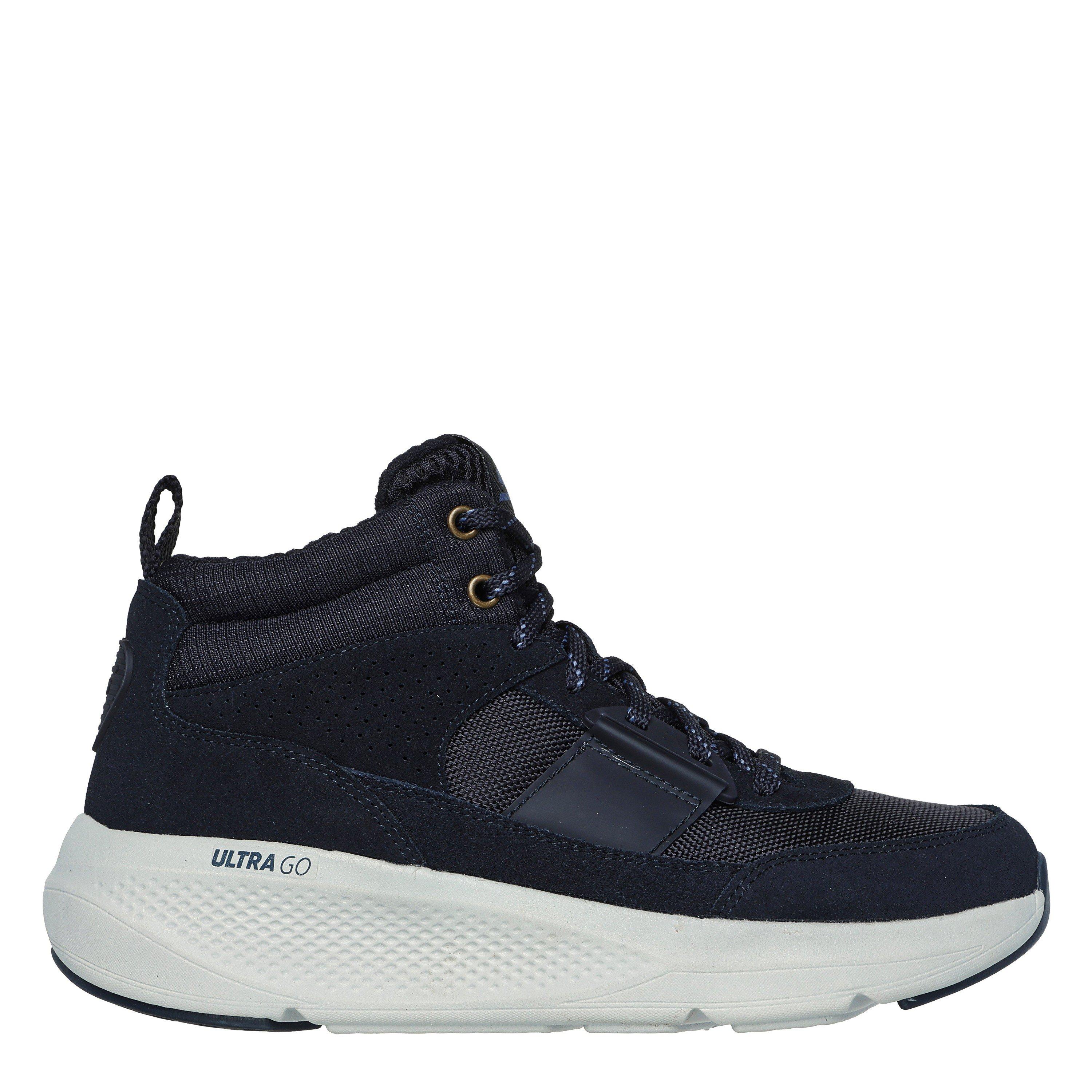 Skechers Women's Otg Elevate Slip On Trainers - Navy/Grey - 2.5 (35.5)