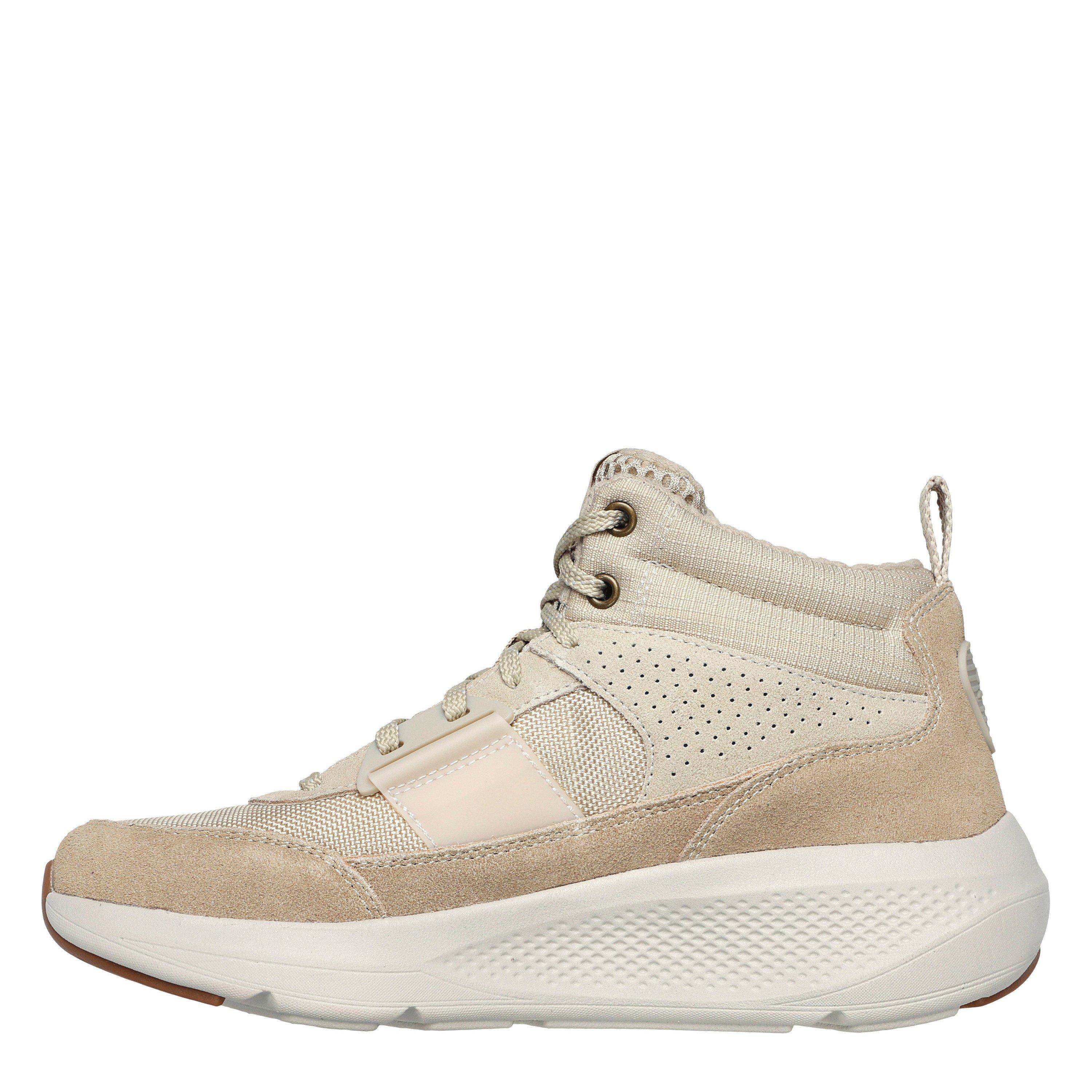 Natural/Taupe - Skechers - Women's OTG Elevate Slip On Trainers - 2