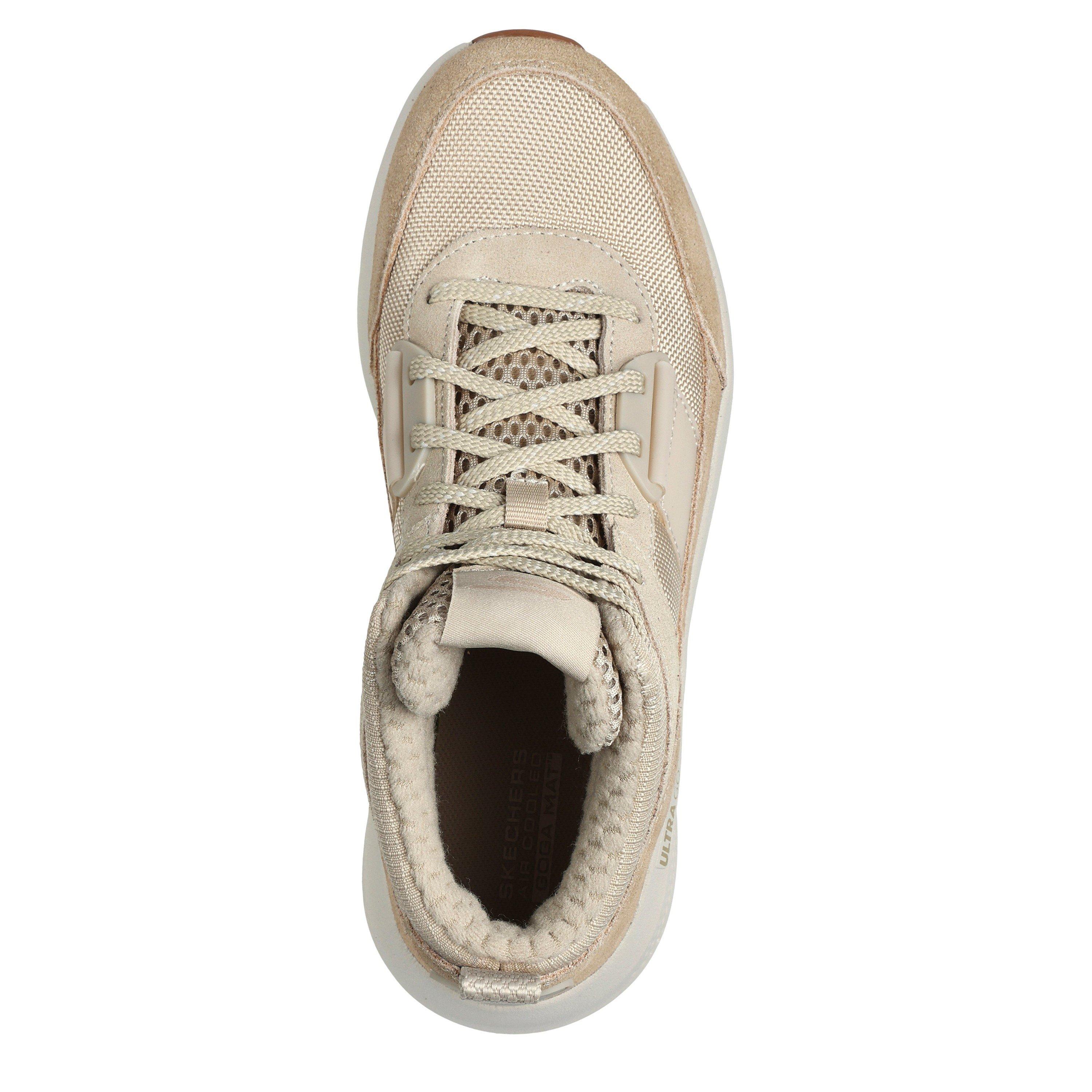 Natural/Taupe - Skechers - Women's OTG Elevate Slip On Trainers - 4