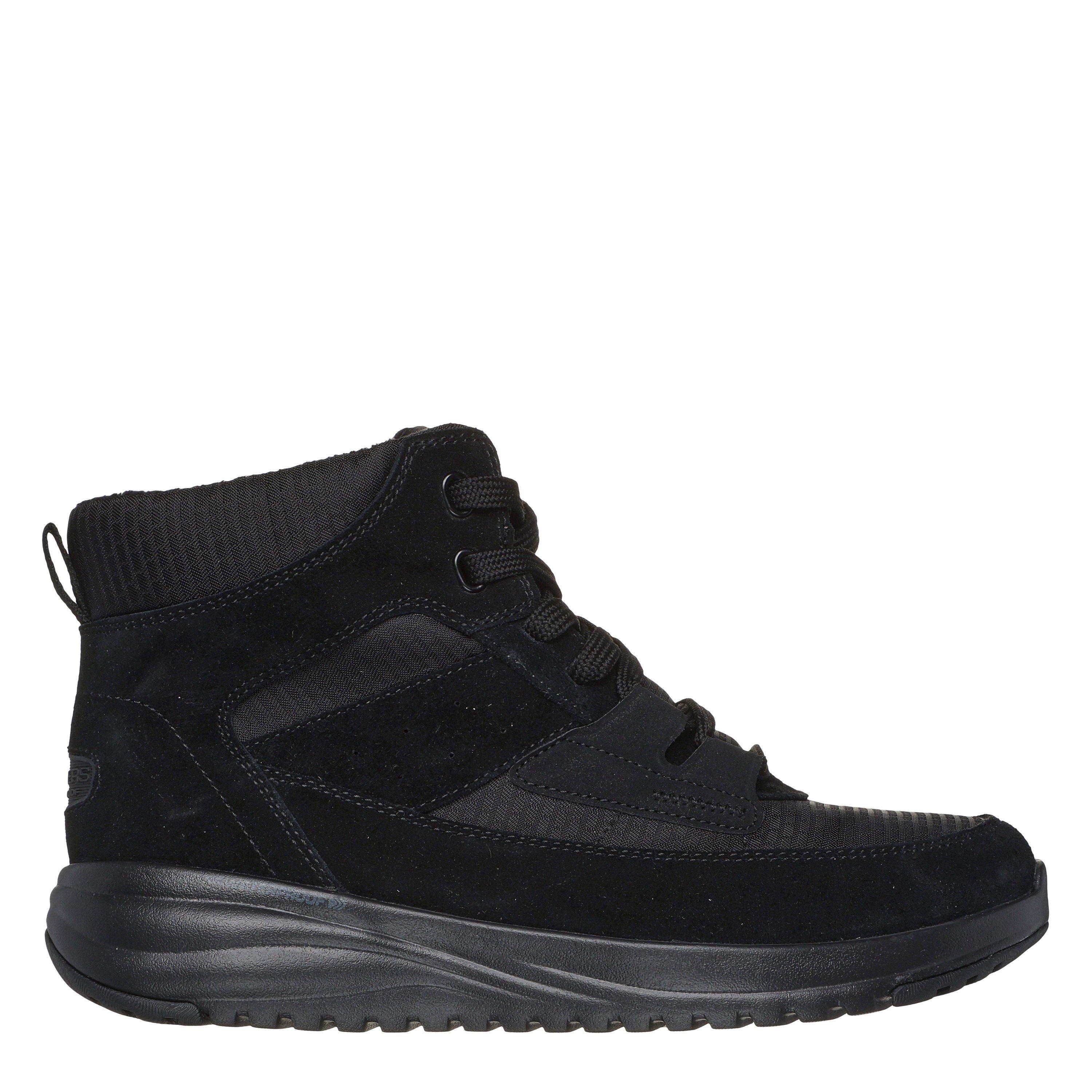 Skechers Women's High-Top Trainers - Black/Black - 2 (35)