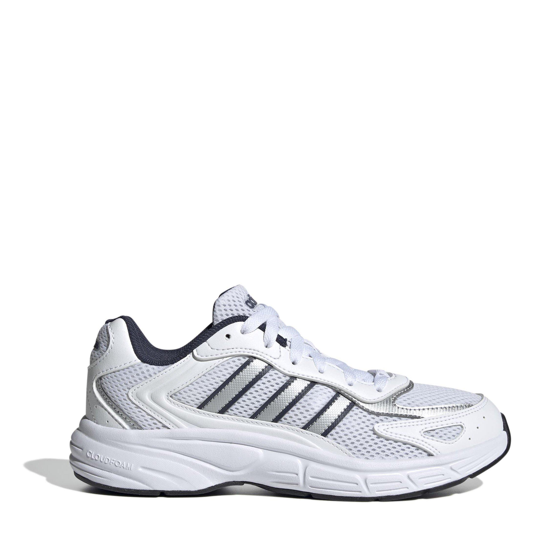 Wht/Navy - adidas - Eclyptix 2000 Shoes Womens - 1