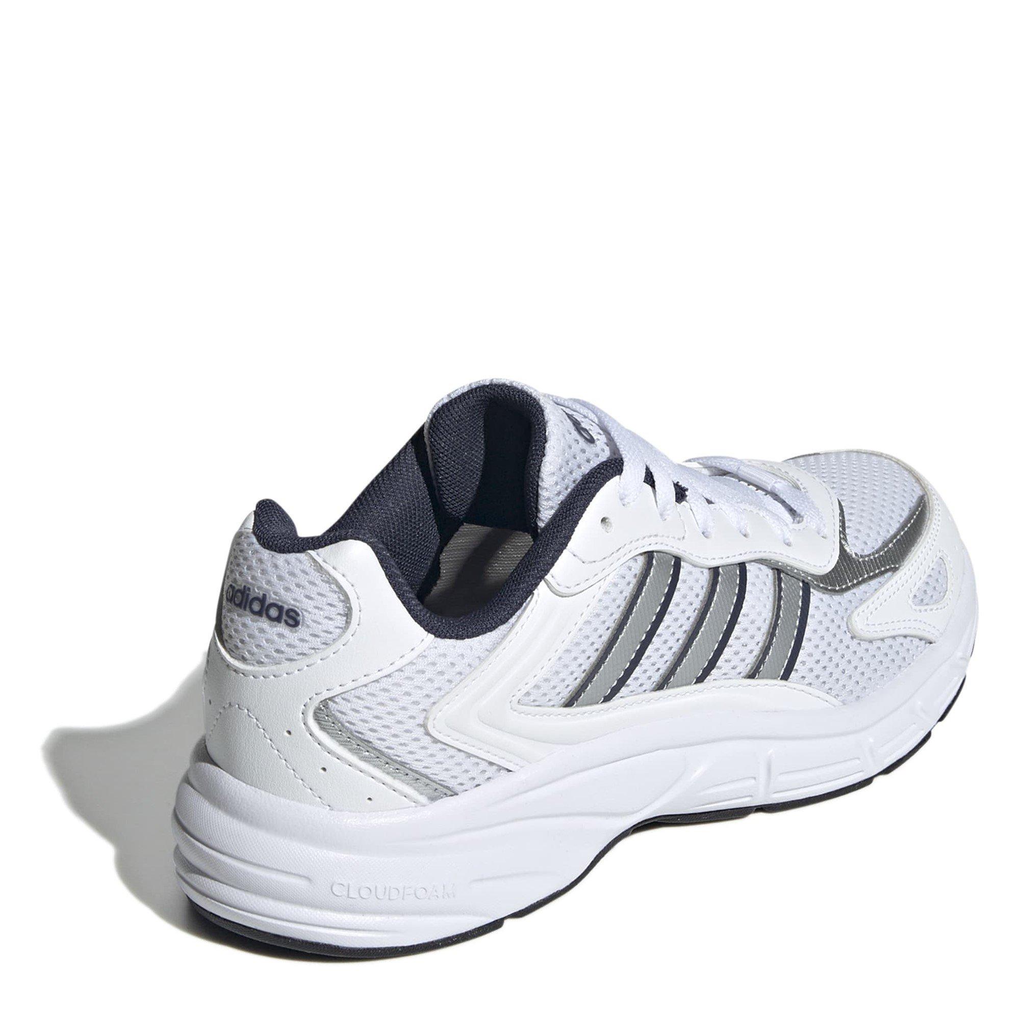 Wht/Navy - adidas - Eclyptix 2000 Shoes Womens - 4