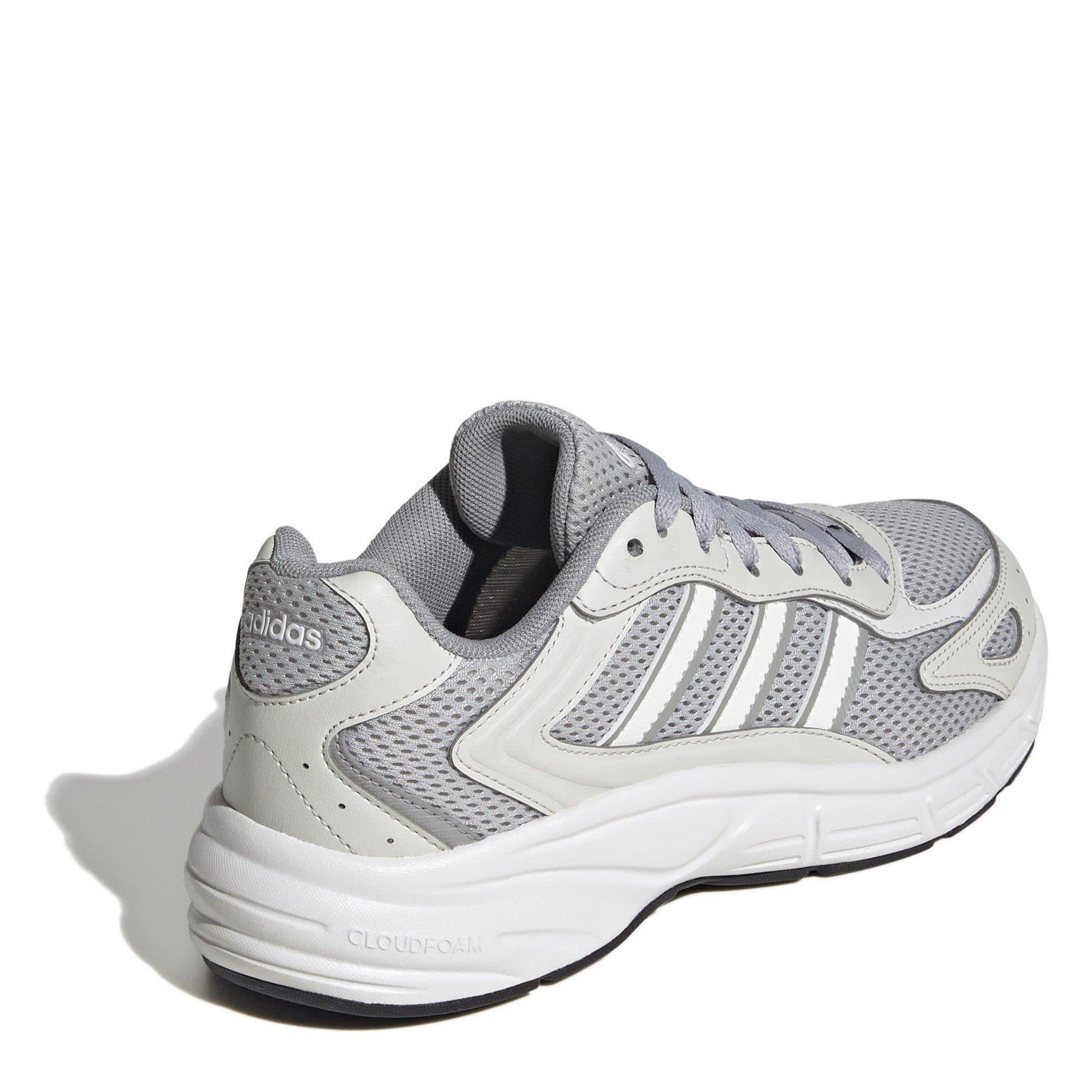 Grey/White - adidas - Eclyptix 2000 Shoes Womens - 4