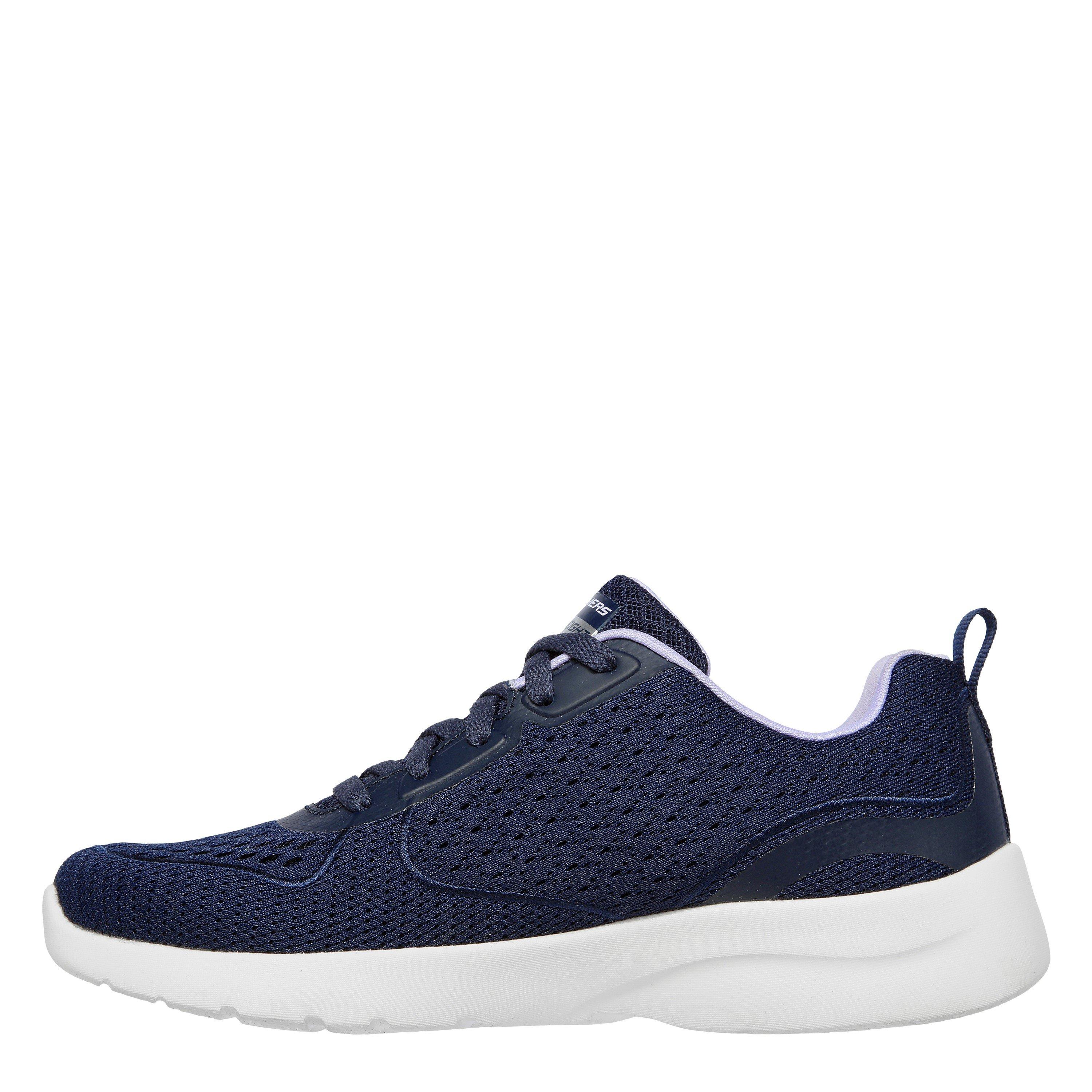 Azul-marinho/Lavanda - Skechers - Dynamight 2.0 Low-Top Trainers Womens - 2