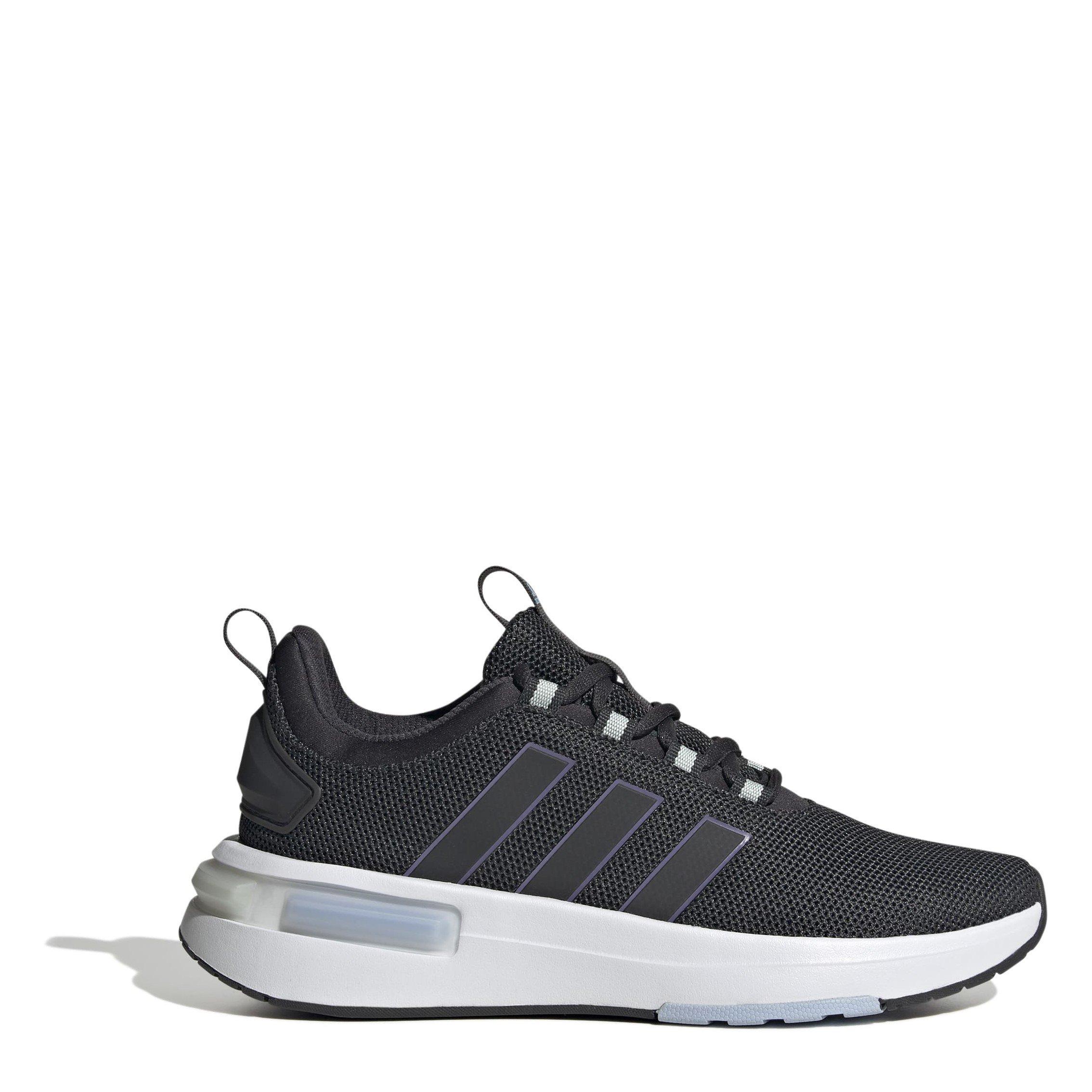 Carbon/Blau - adidas - Racer TR23 Shoes Womens - 1