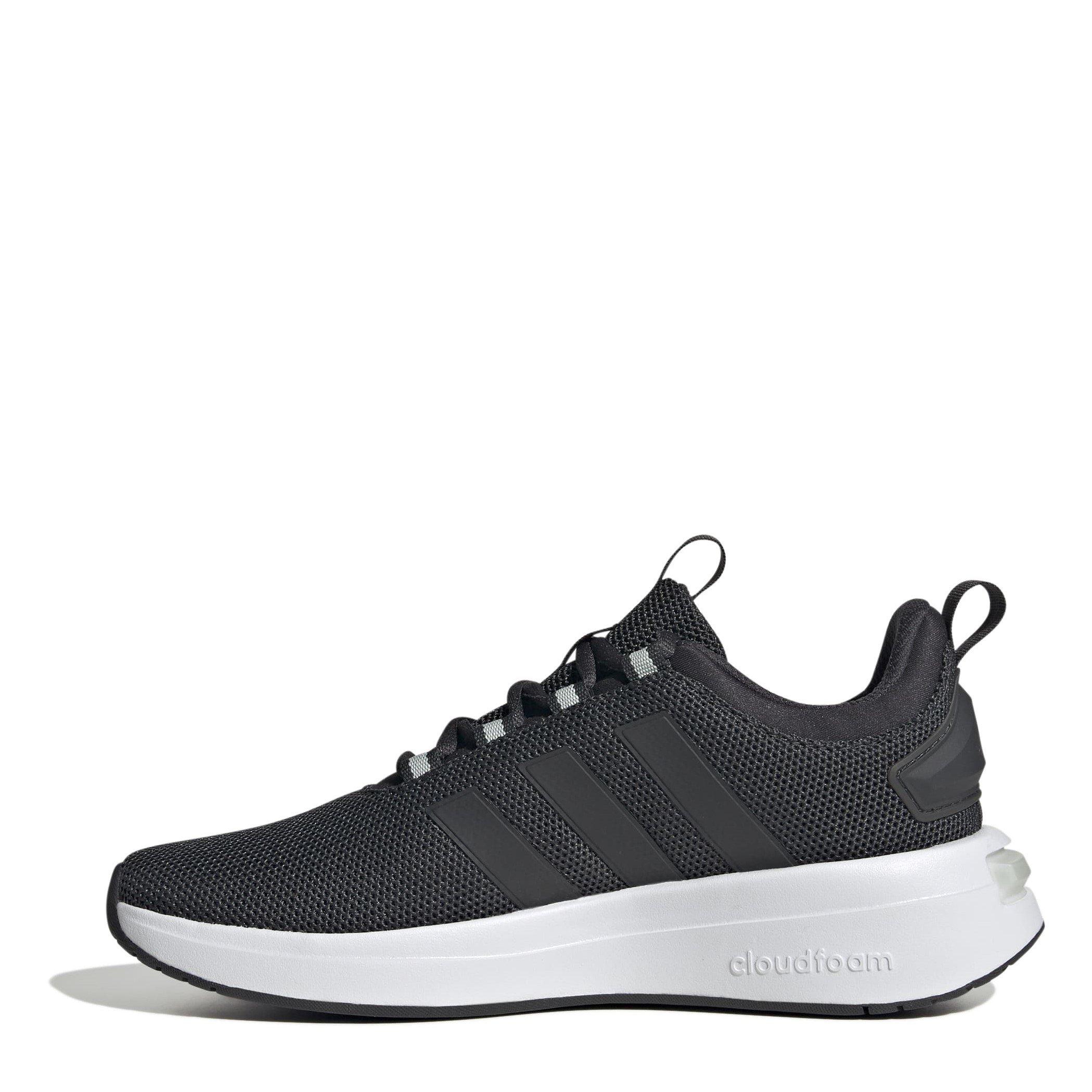 Carbon/Blau - adidas - Racer TR23 Shoes Womens - 2