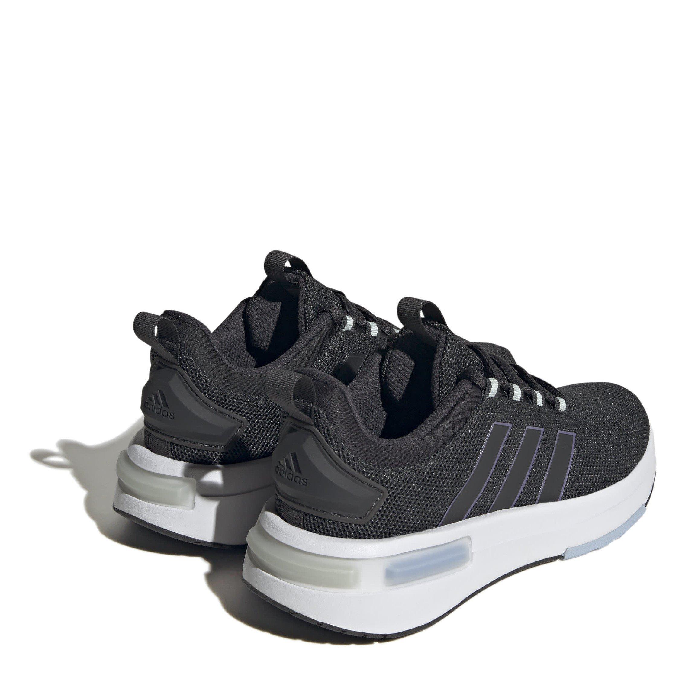 Carbon/Blau - adidas - Racer TR23 Shoes Womens - 4