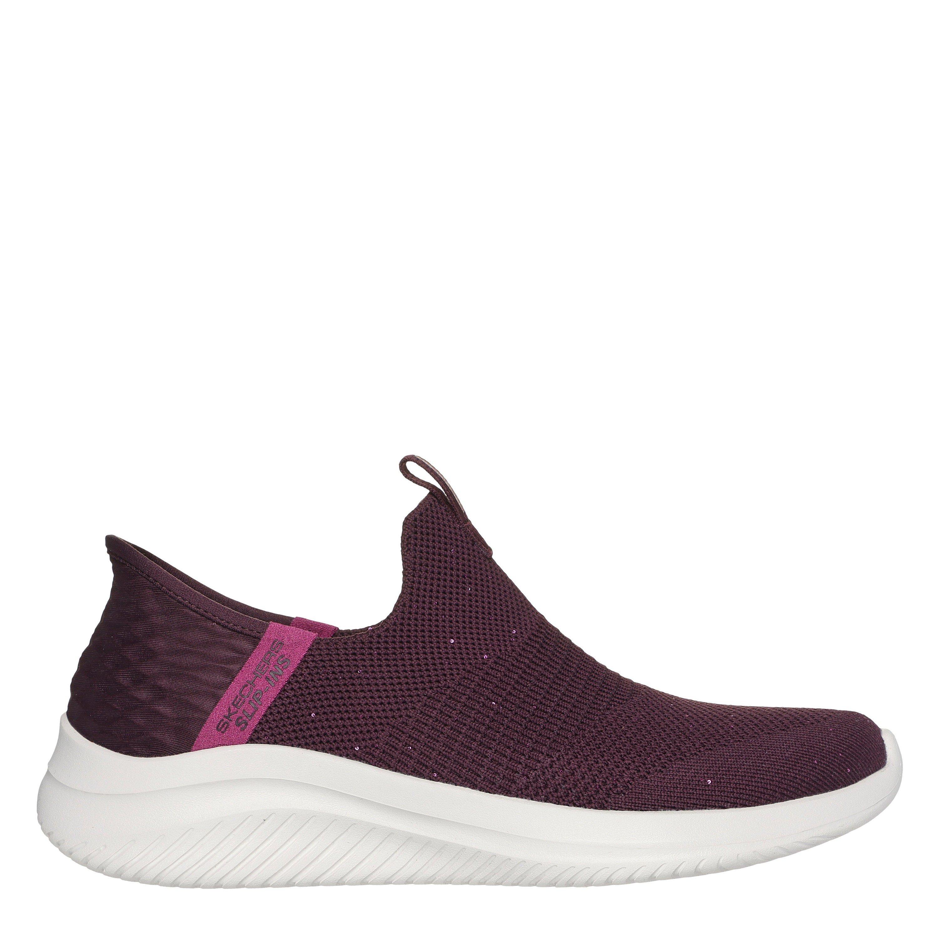 Wine - Skechers - Women's Slip On Trainers - 1