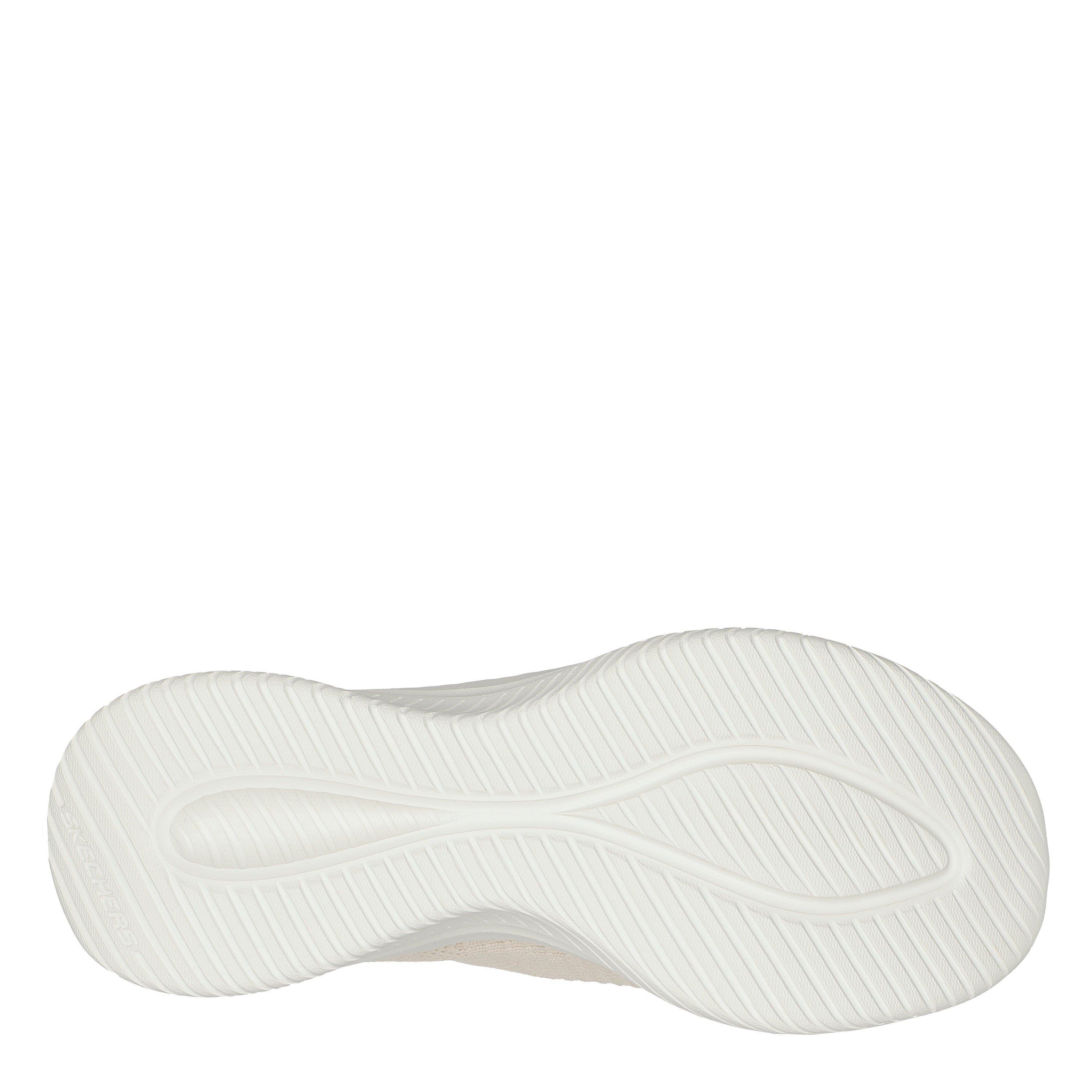 Natural - Skechers - Engineered Stretch Knit Slip-Ins W Slip On Trainers Womens - 4