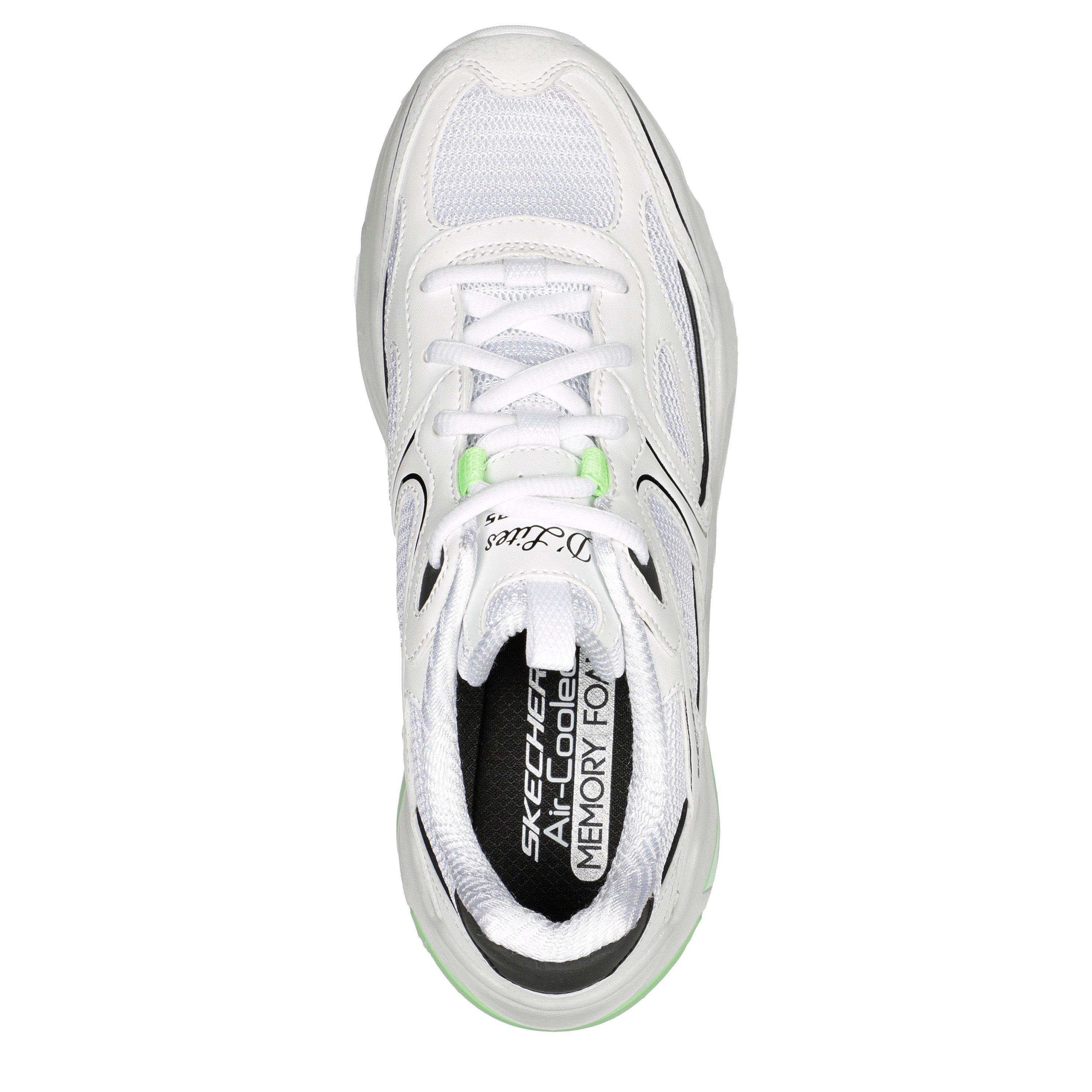 Blanc/Lime - Skechers - DL Hyprbrst Ld99 - 5
