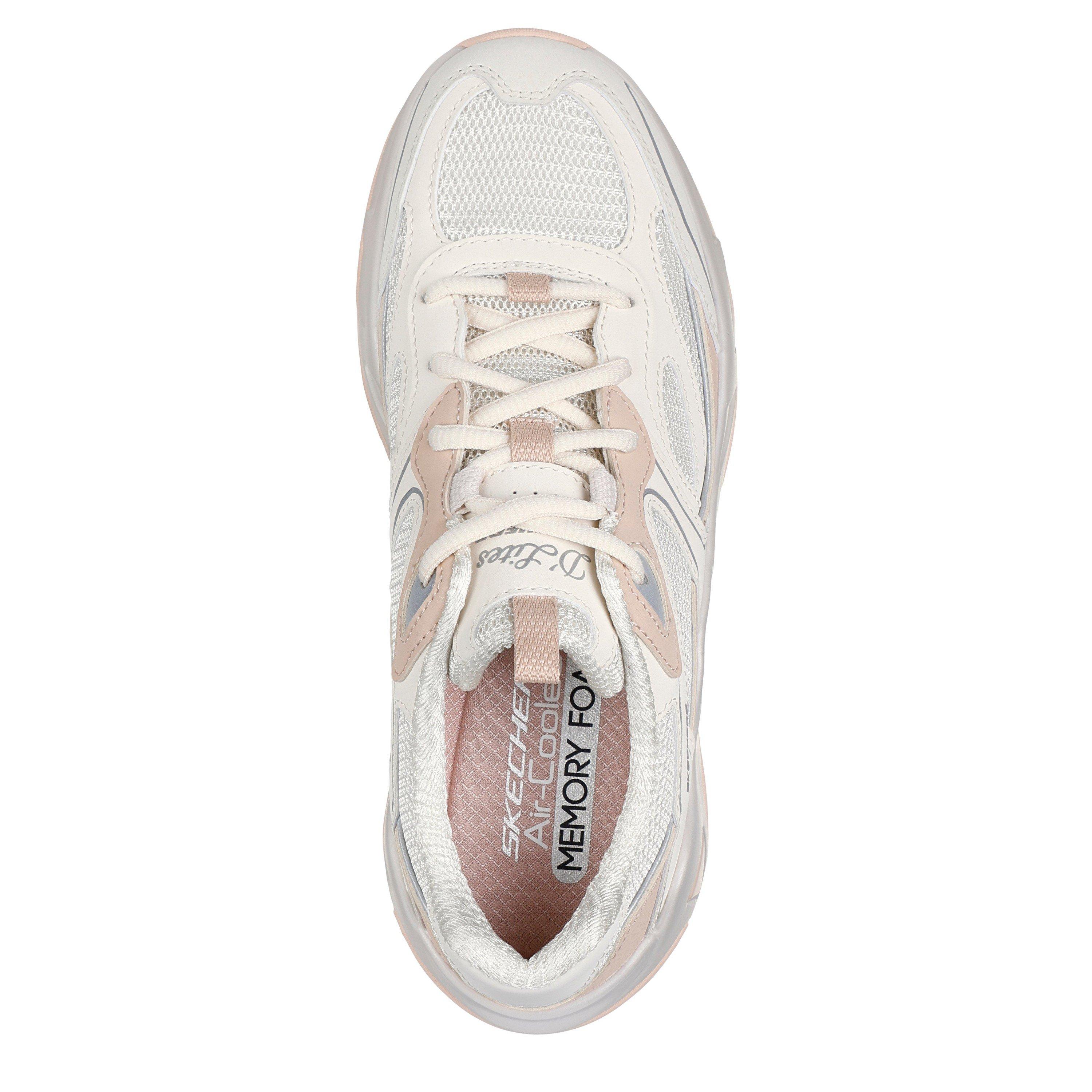 Off White - Skechers - Women's DL Hyperburst Slip On Trainers - 4