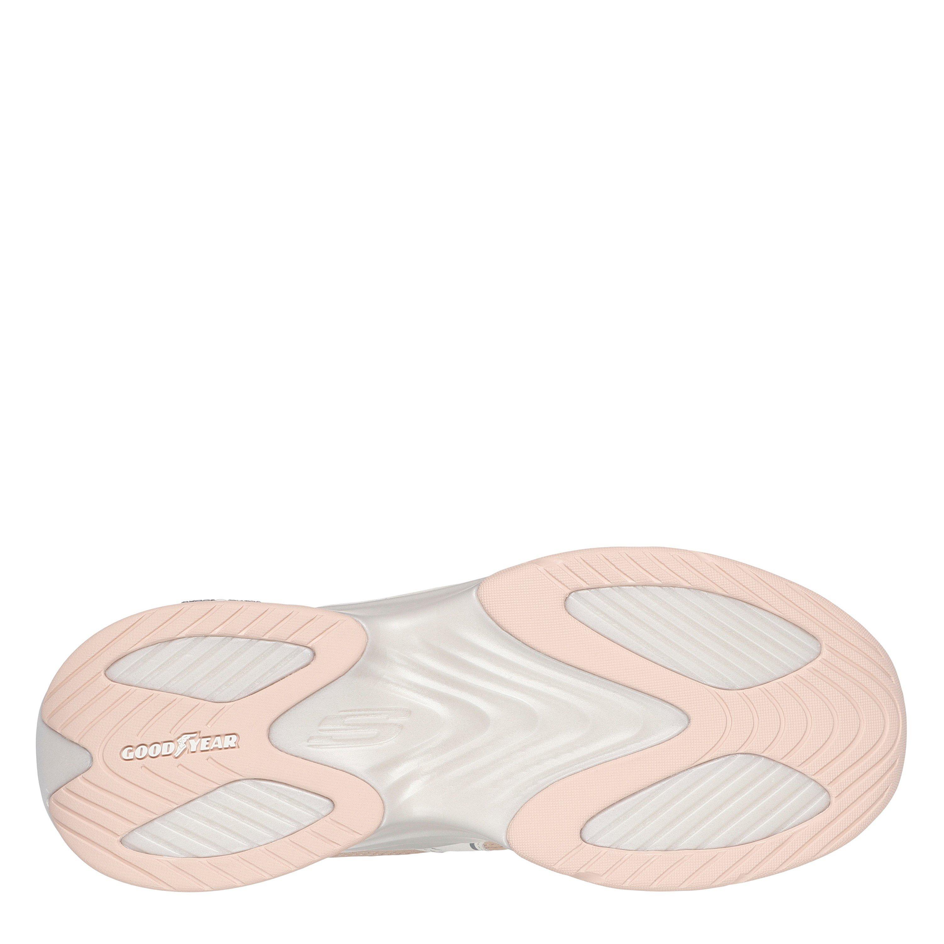 Off White - Skechers - Women's DL Hyperburst Slip On Trainers - 5
