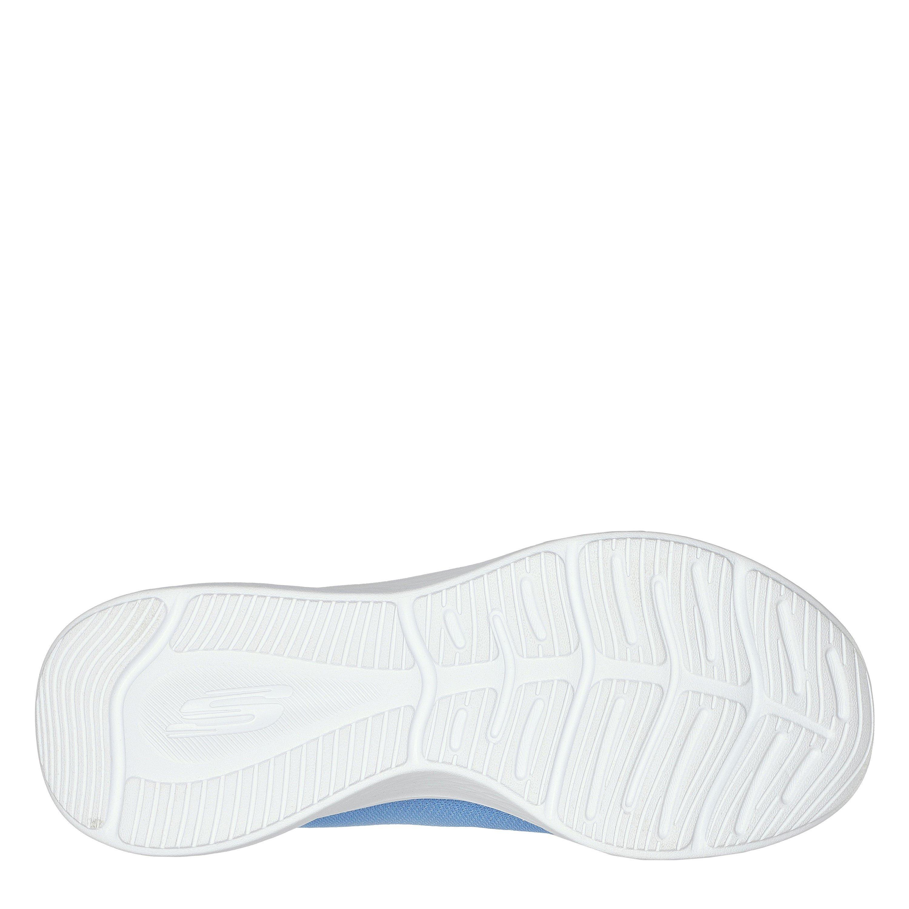 Light Blue - Skechers - Ombre Engineered Mesh Lace-Up W Ai Slip On Trainers Womens - 4