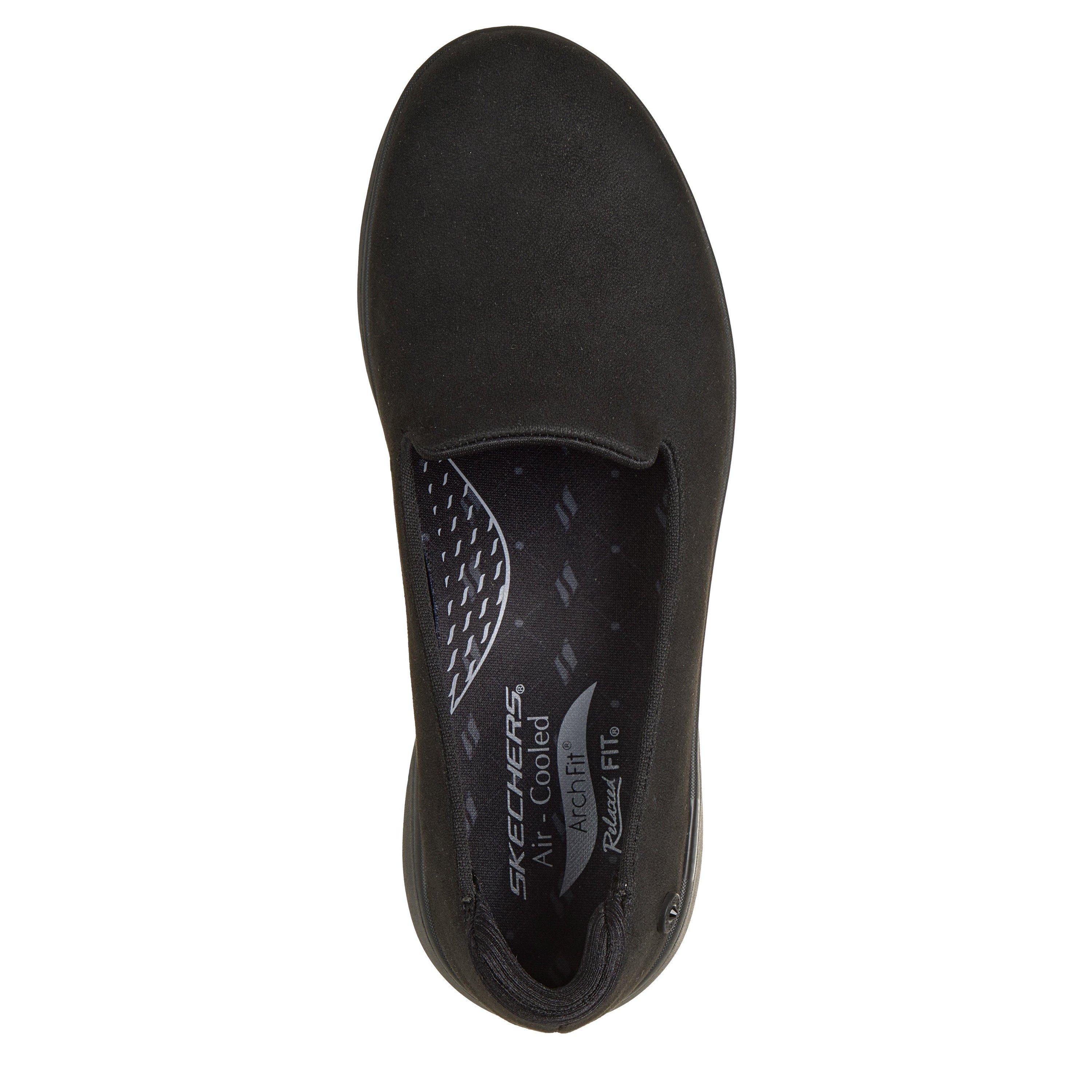 Noir - Skechers - Women's AF N Joy Lite Slip-On Low-Top Trainers - 4