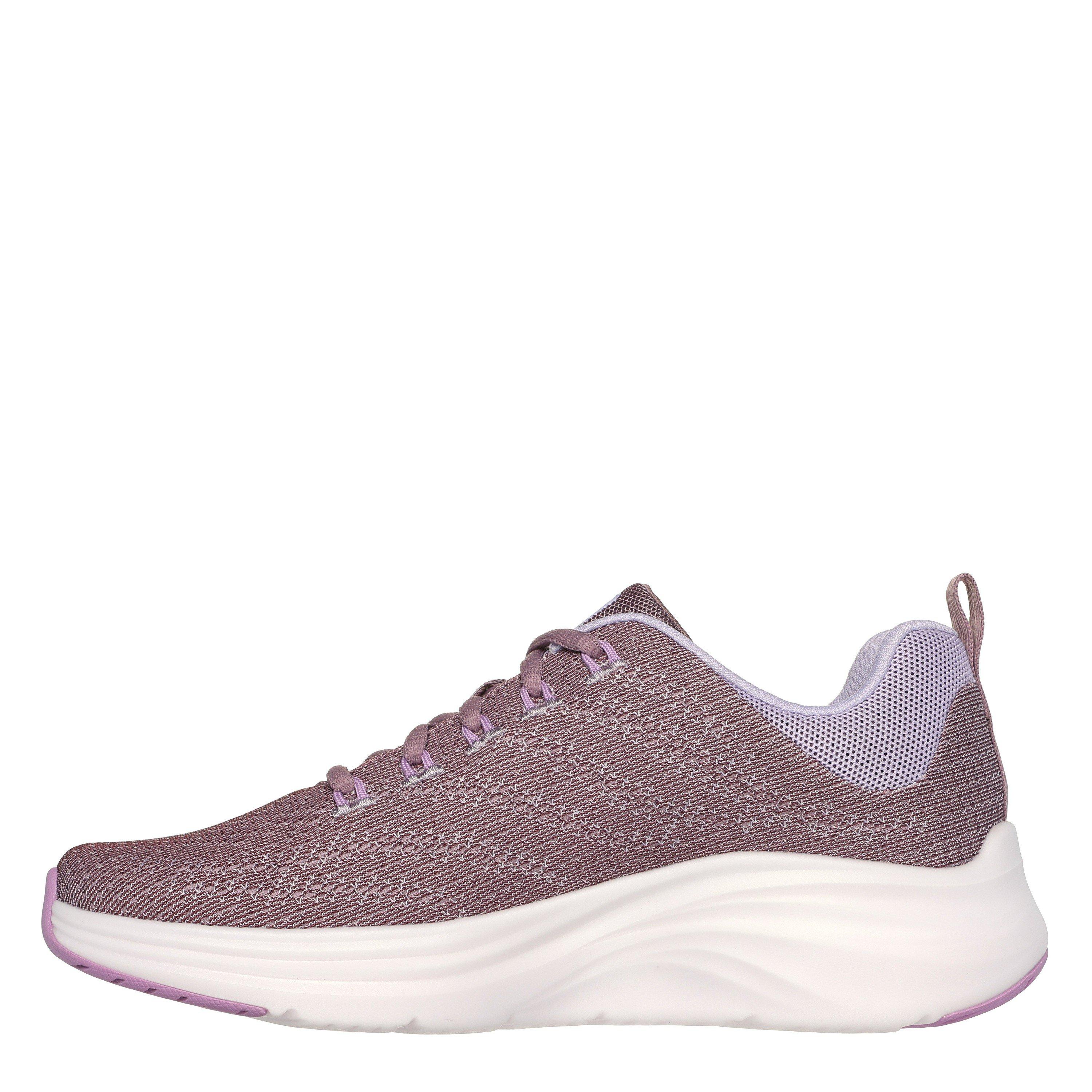 Mauve/Multi - Skechers - Women's Engineered Mesh Air Cool Slip On Trainers - 2