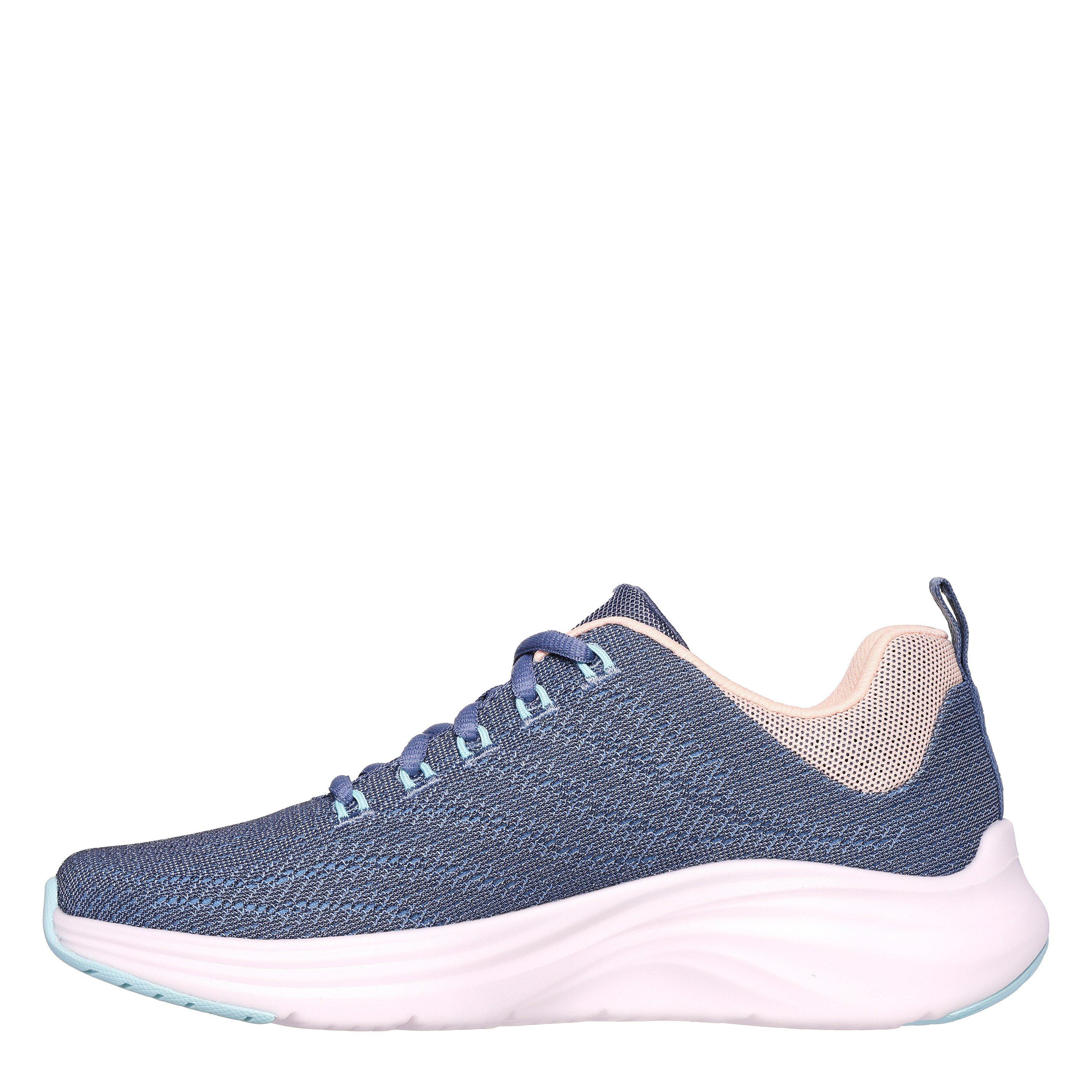 Marine/Multicolore - Skechers - Engineered Mesh Lace-Up W Air-Cool Slip On Trainers Womens - 2