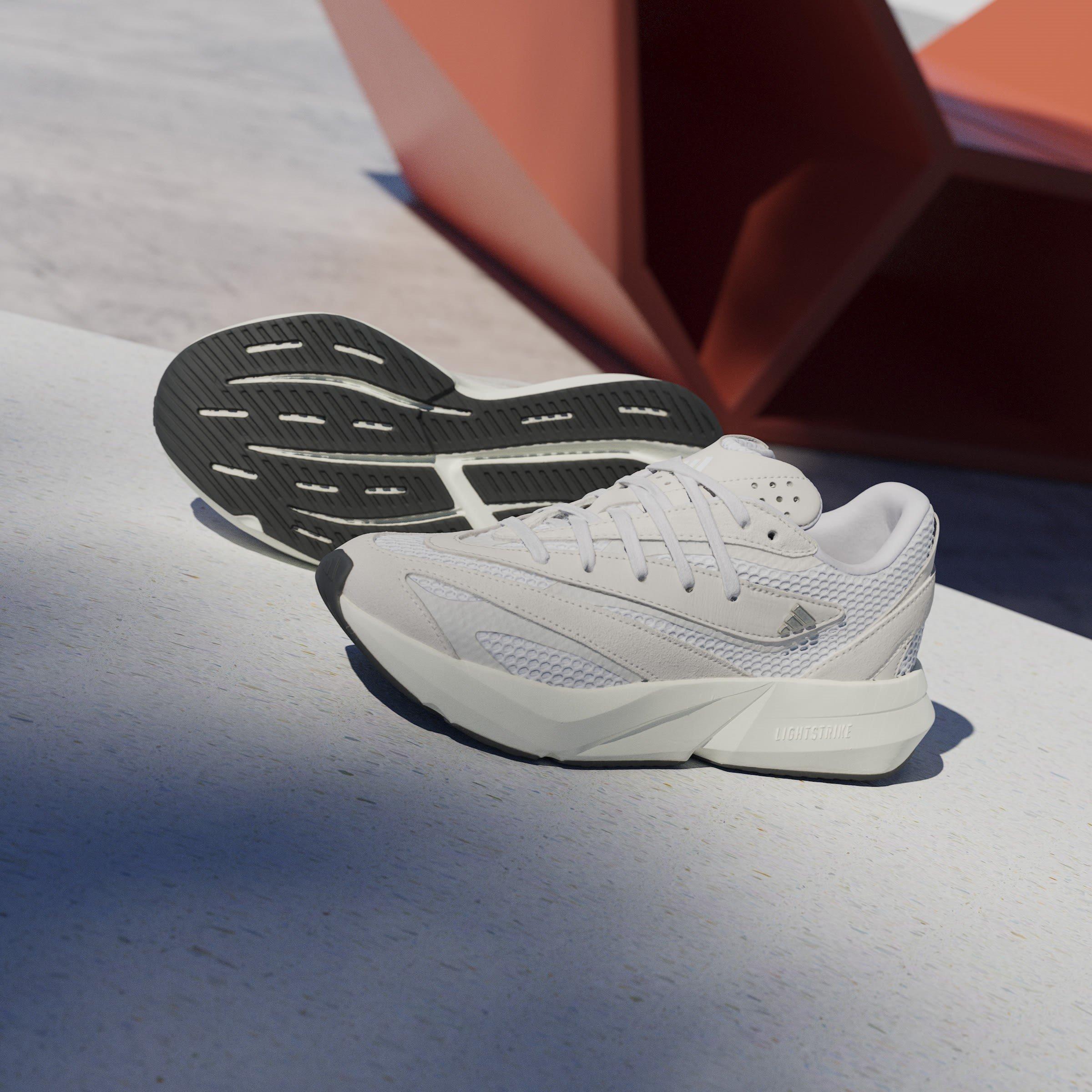 Bianco/Grigio - adidas - Lightblaze Shoes Womens - 12