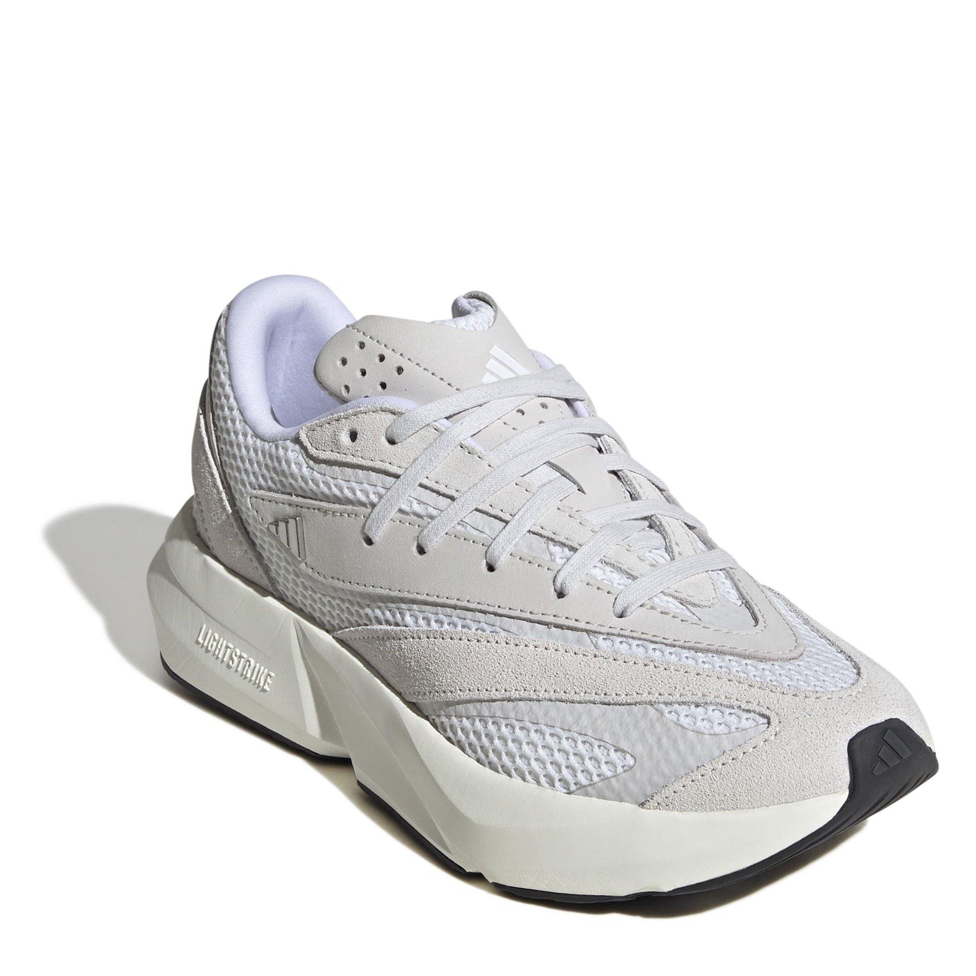 Bianco/Grigio - adidas - Lightblaze Shoes Womens - 3