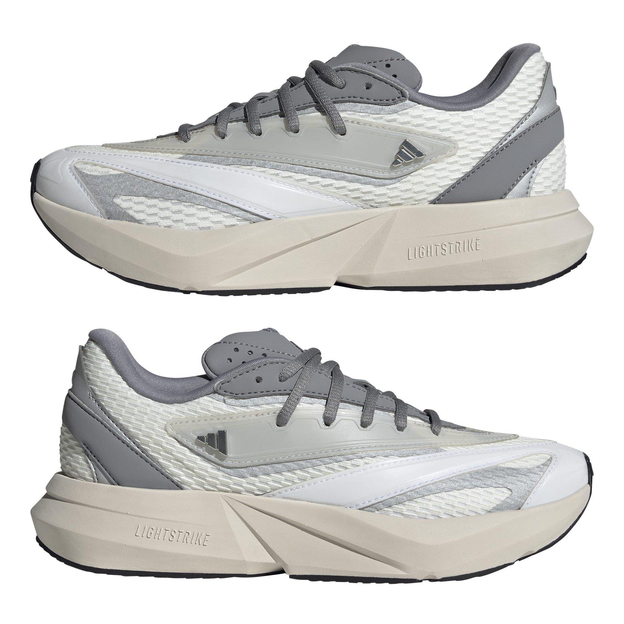 Grijs/Beige Wit - adidas - Lightblaze Shoes Womens - 9