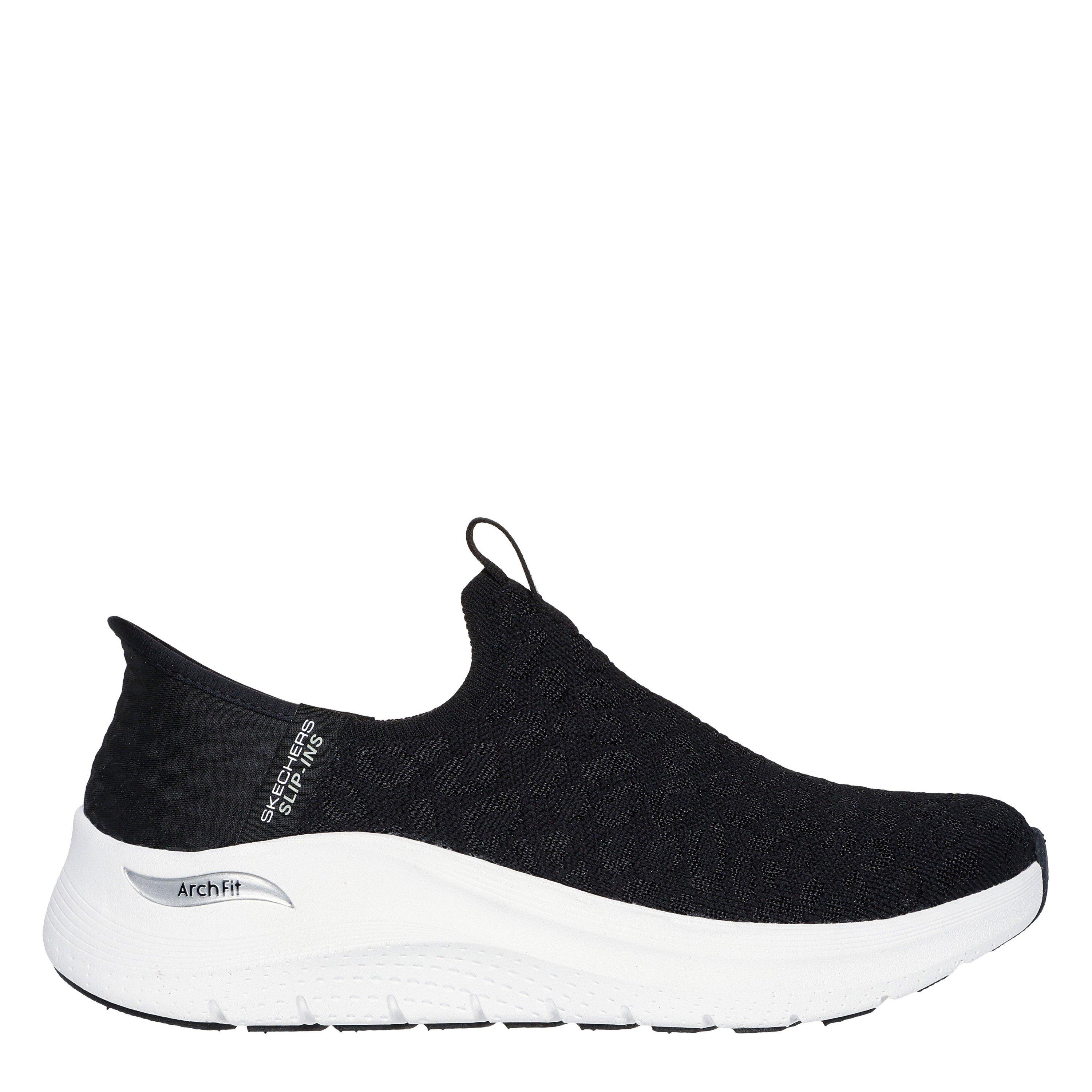 Skechers Women's Arch Fit 2.0 Slip On Trainers - Black - 2 (35)