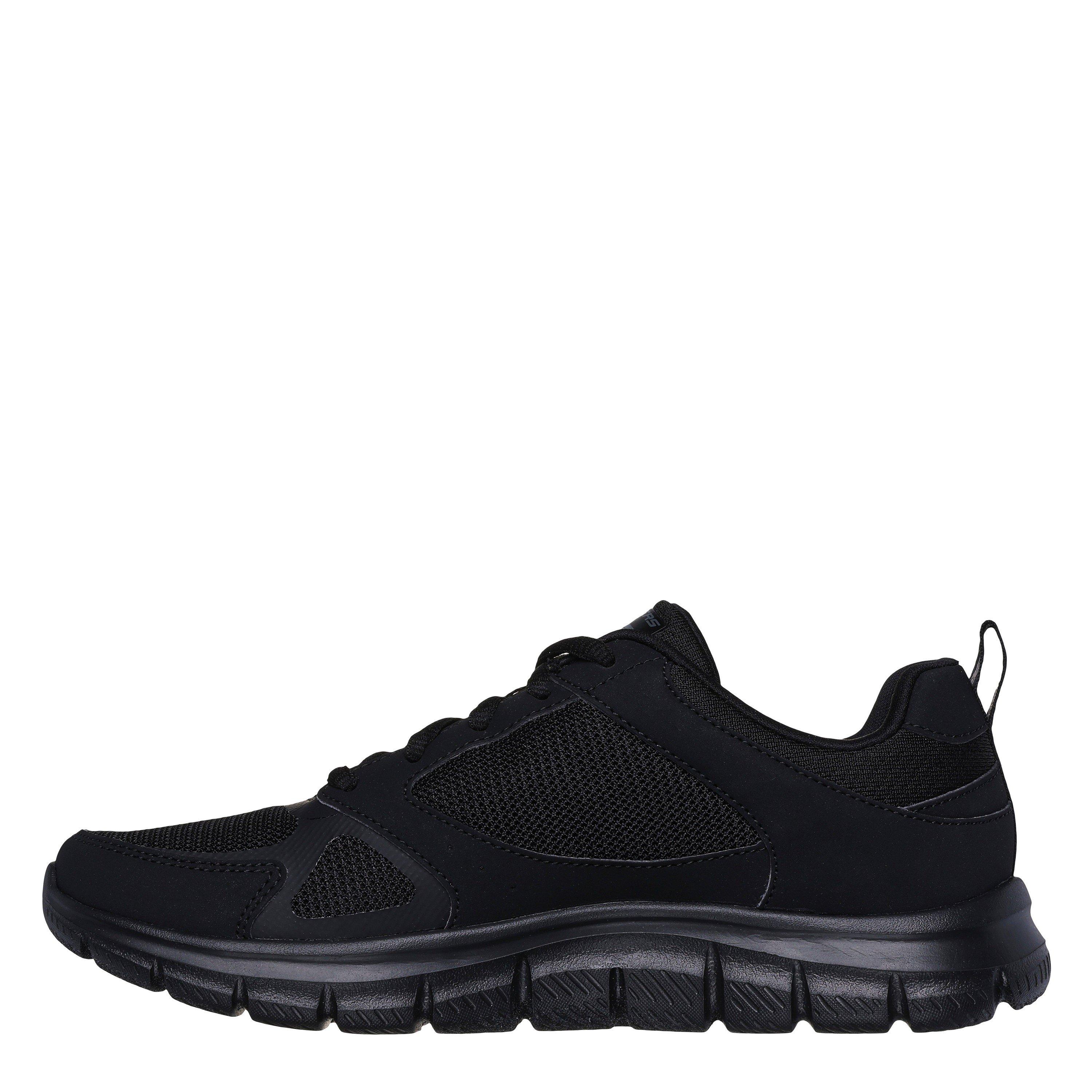 Black/Black - Skechers - Women's Track Casual Low-Top Trainers - 2