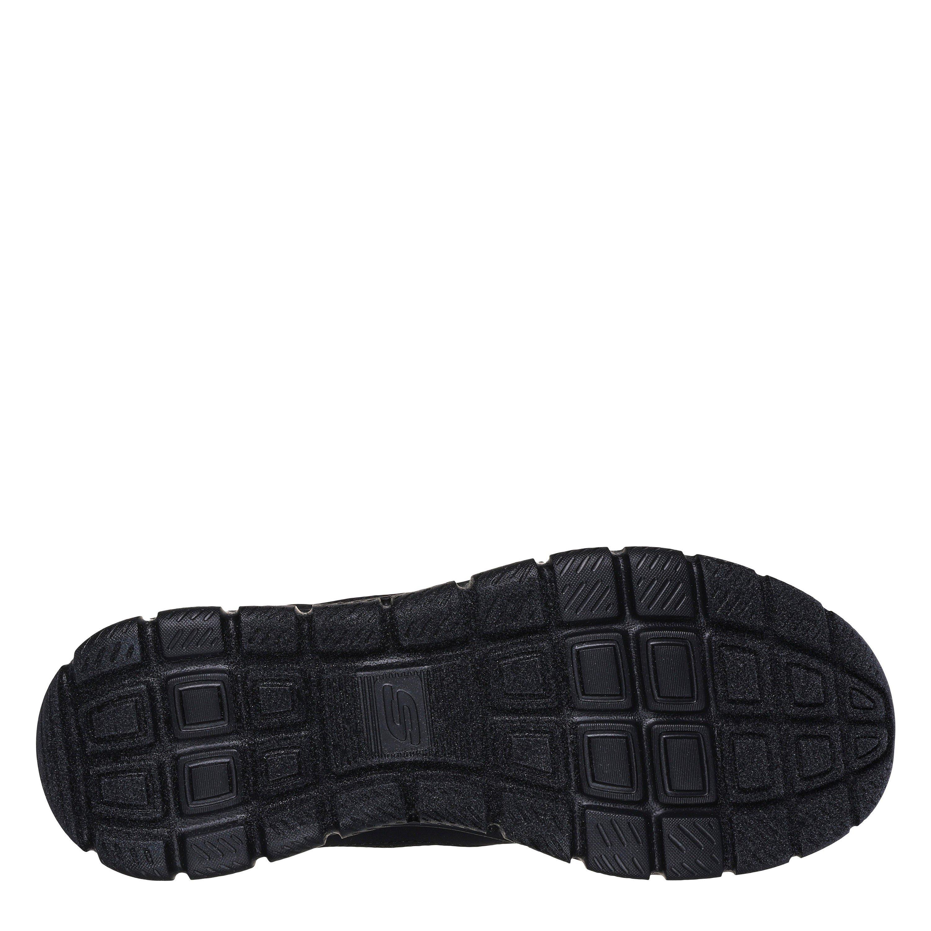 Black/Black - Skechers - Women's Track Casual Low-Top Trainers - 5