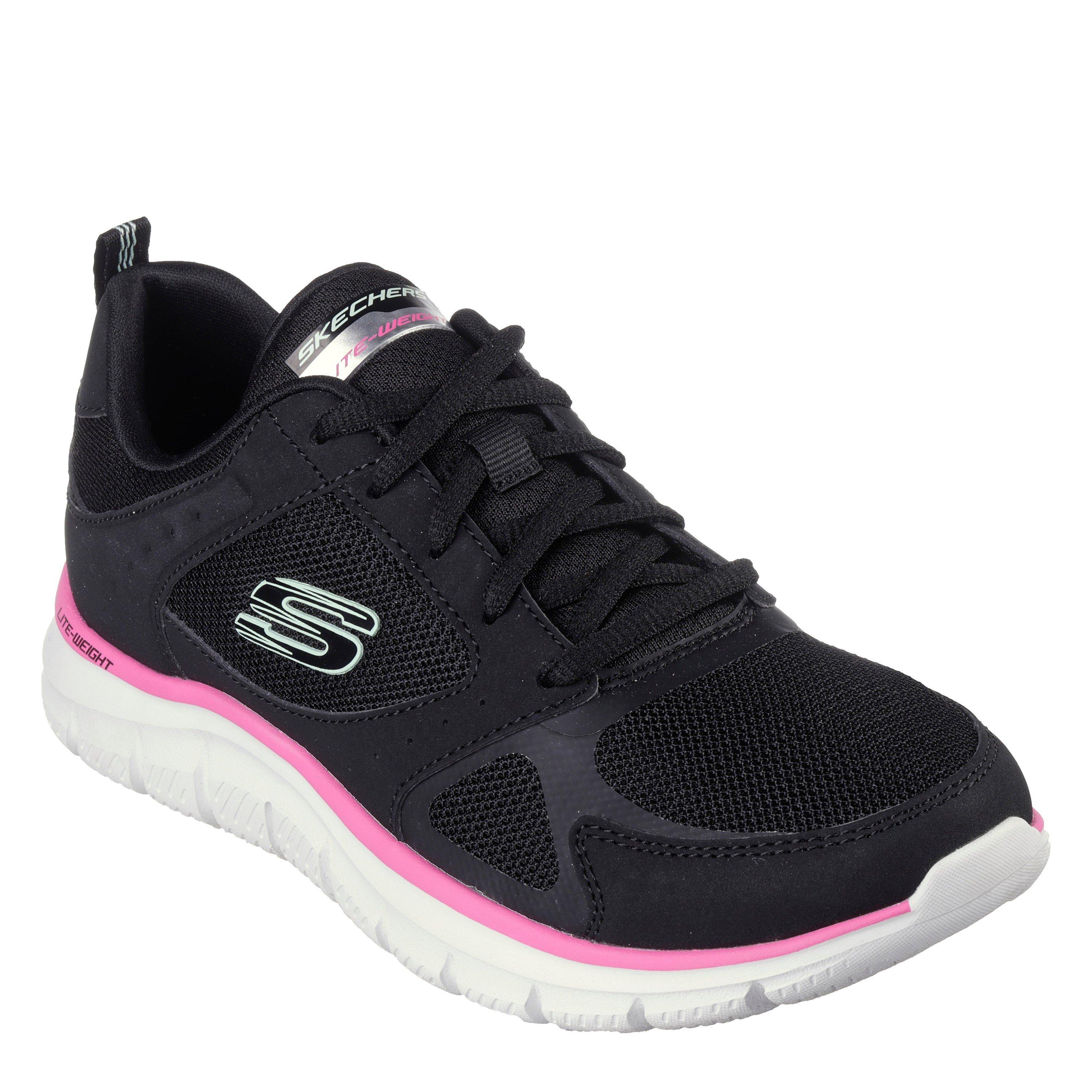 Skechers Women's Track Casual Low-Top Trainers