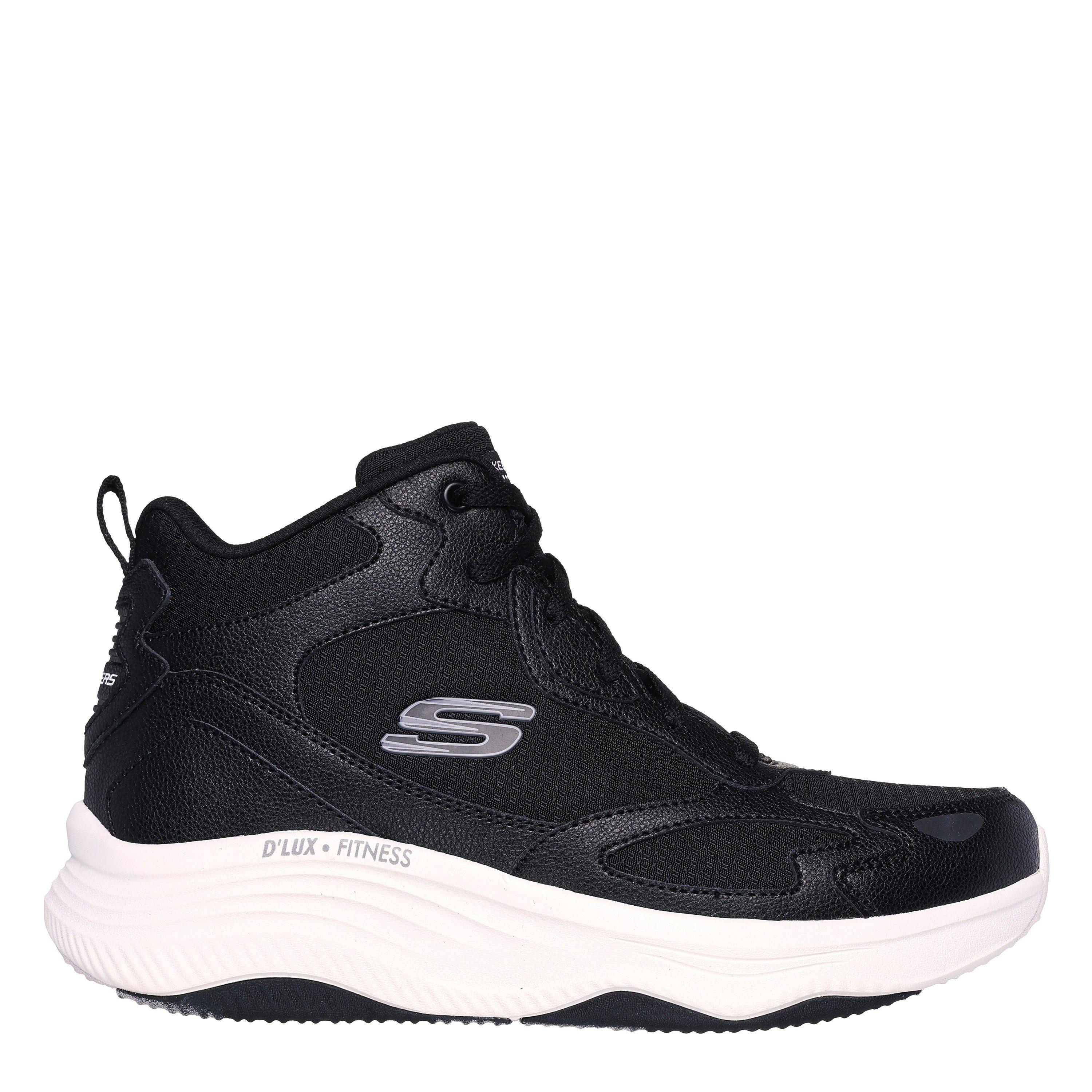 Black - Skechers - Women's DL Fitness Classic Low-Top Trainers - 1