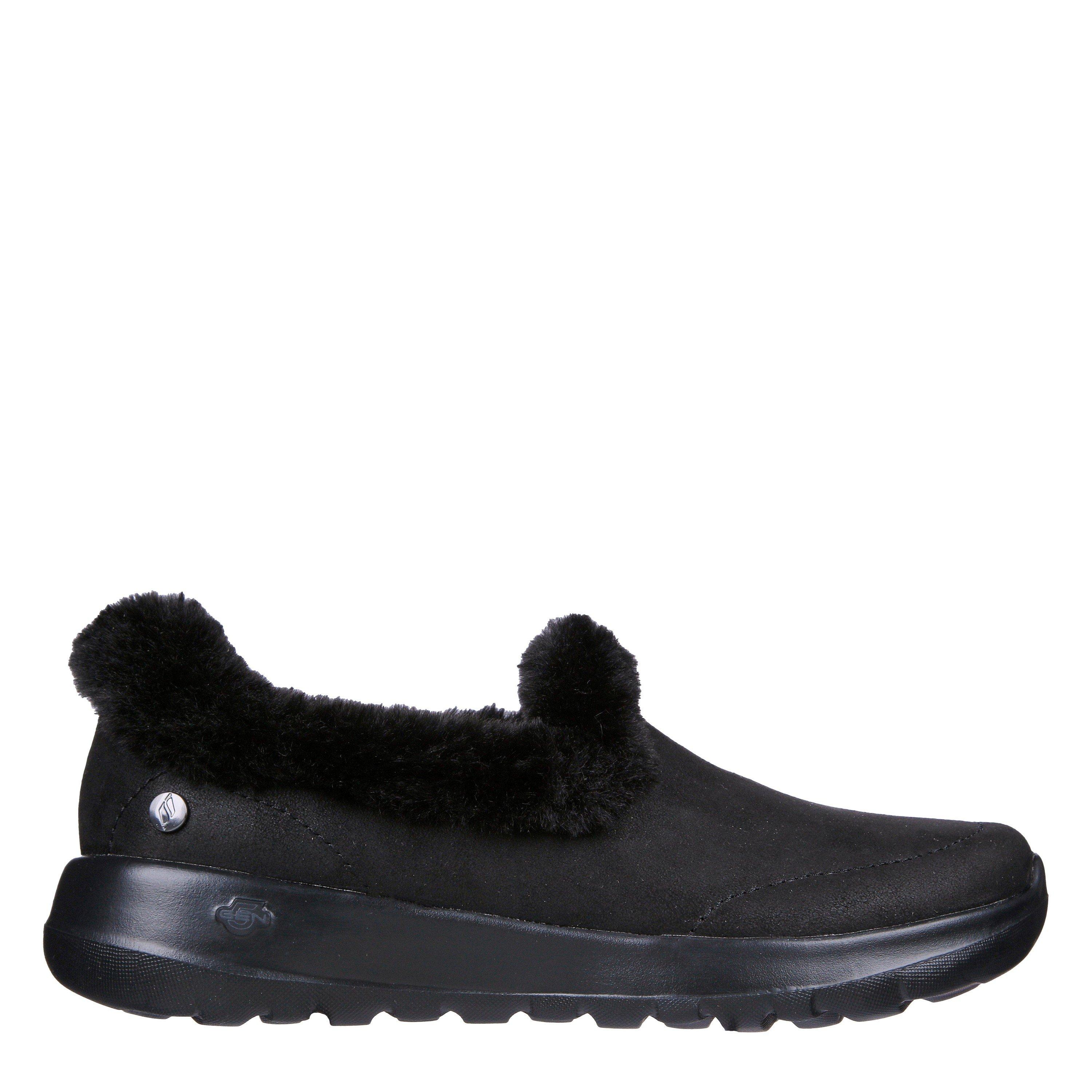 Skechers Women's Slip On Trainers - Black/Black - 4.5 (37.5)