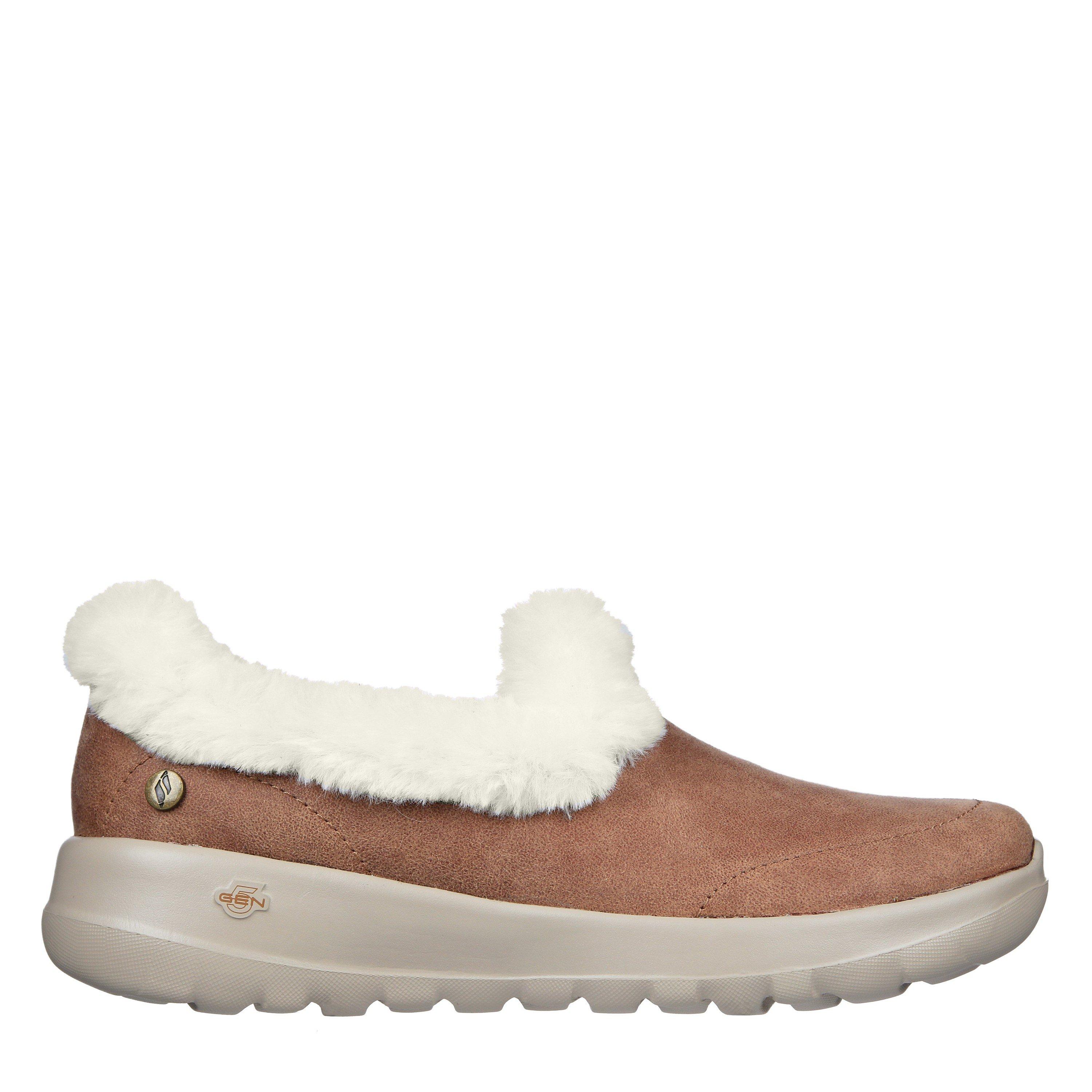 Skechers Women's Slip On Trainers - Chesnut - 6.5 (39.5)