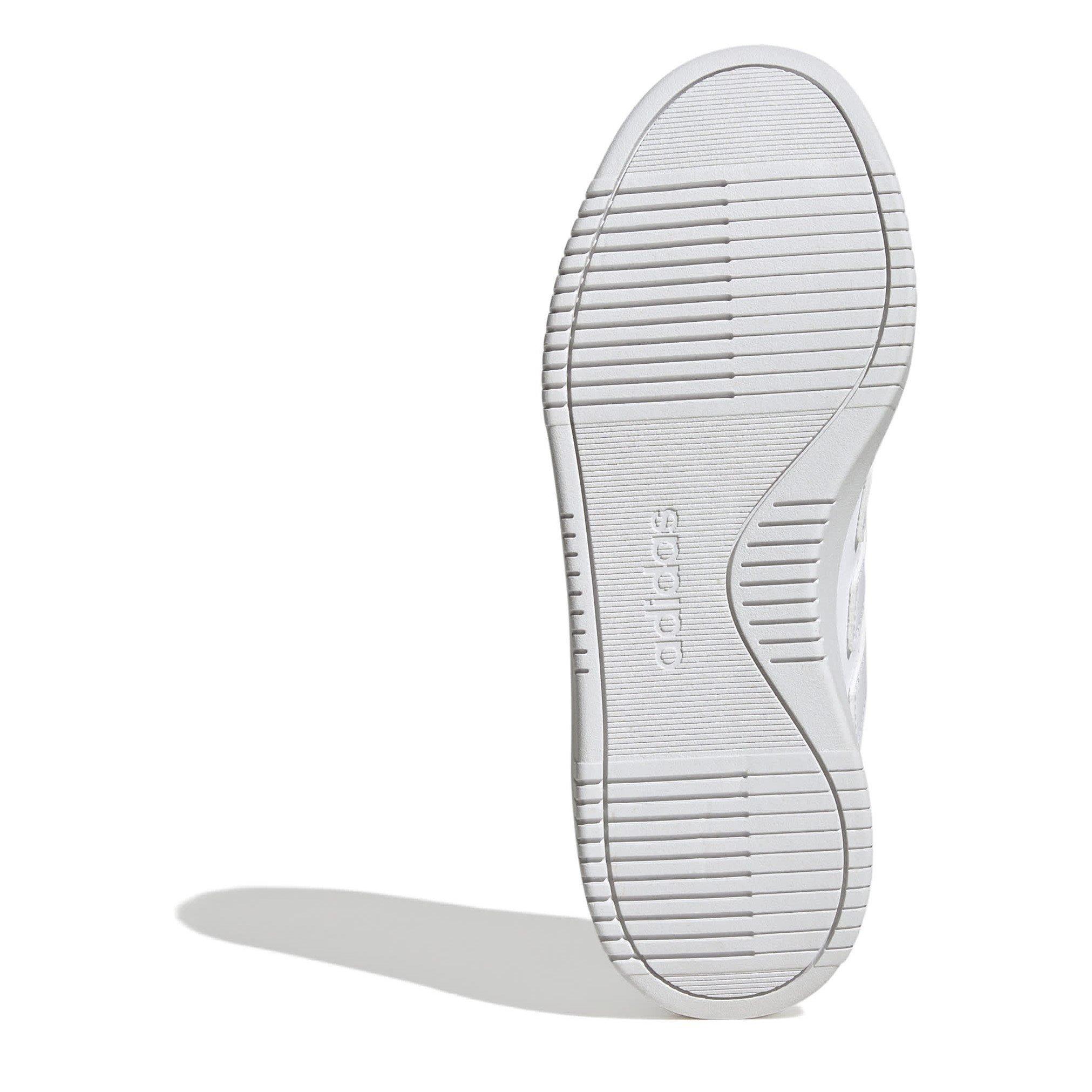 Triple White - adidas - Courtblock Trainers - 6