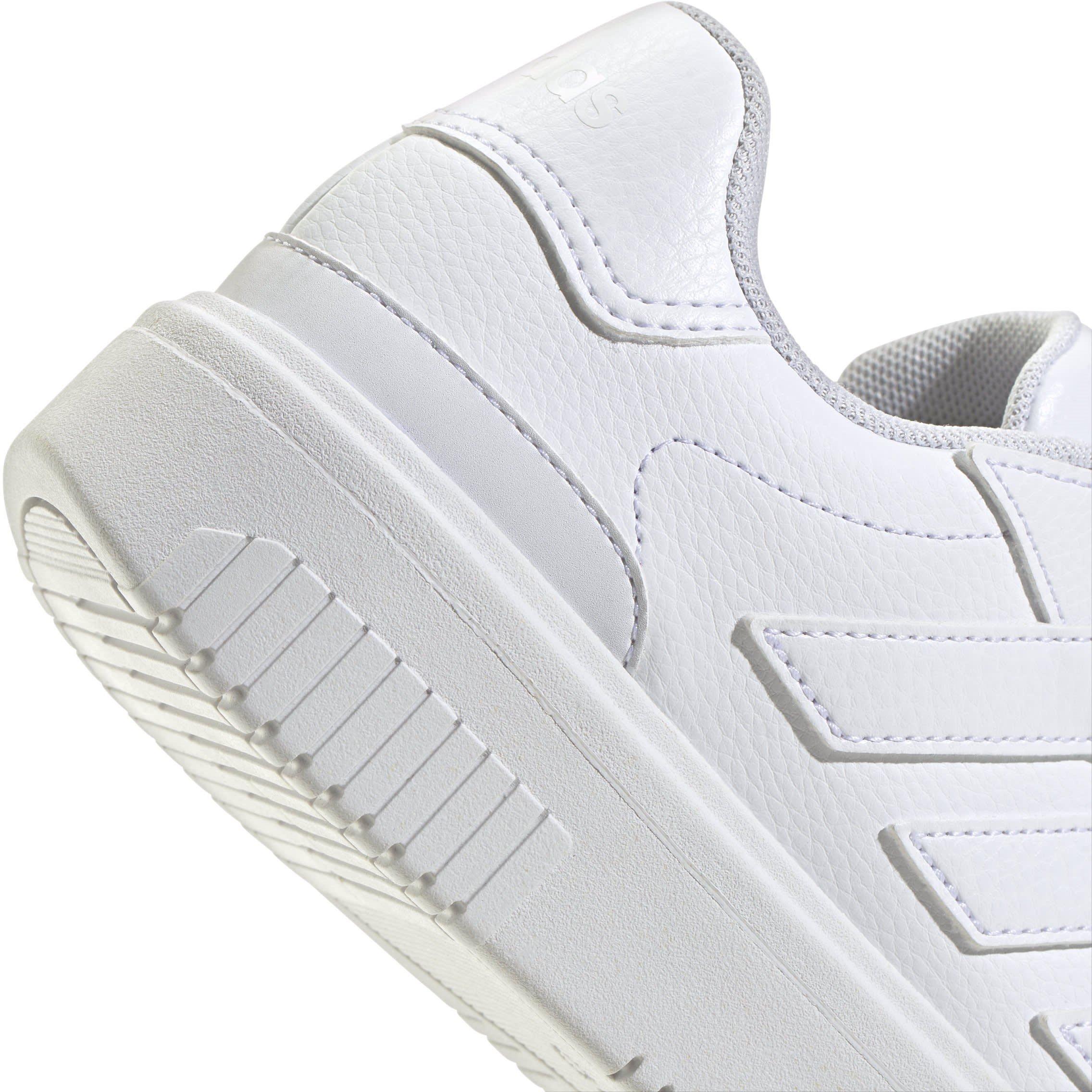 Triple White - adidas - Courtblock Trainers - 7