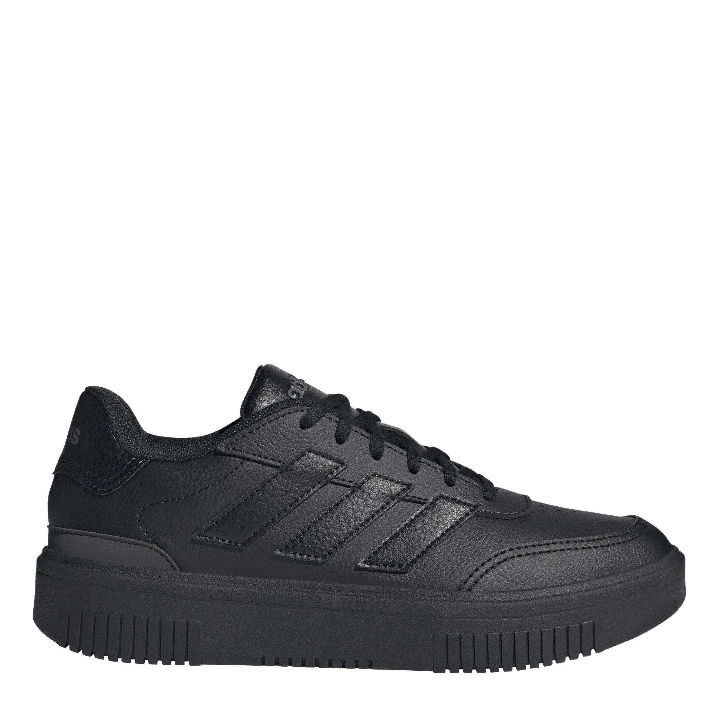 Adidas Women's Triple Black Courtblock Trainers - 5.5 (38.7)