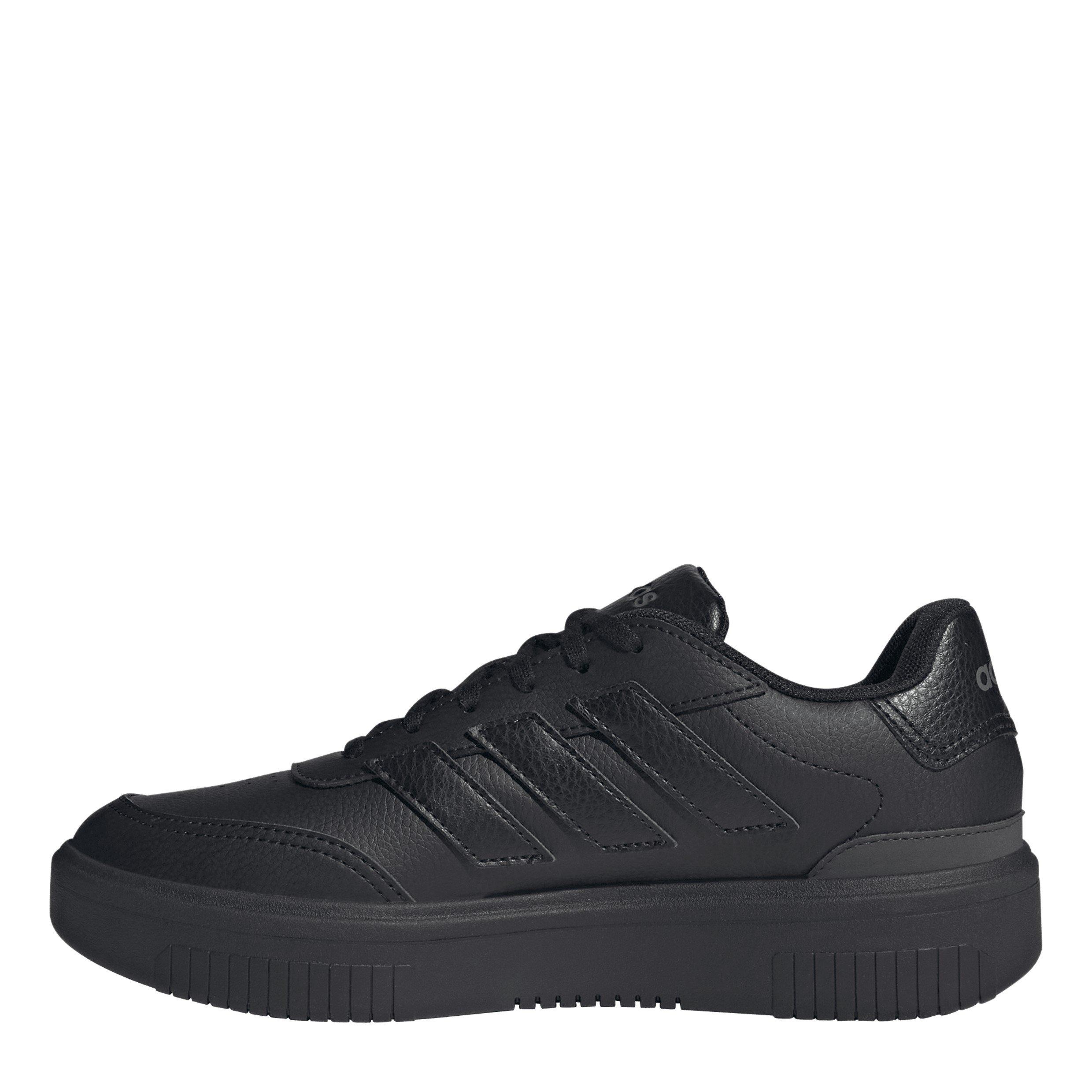 Triple Black - adidas - Courtblock Trainers - 2