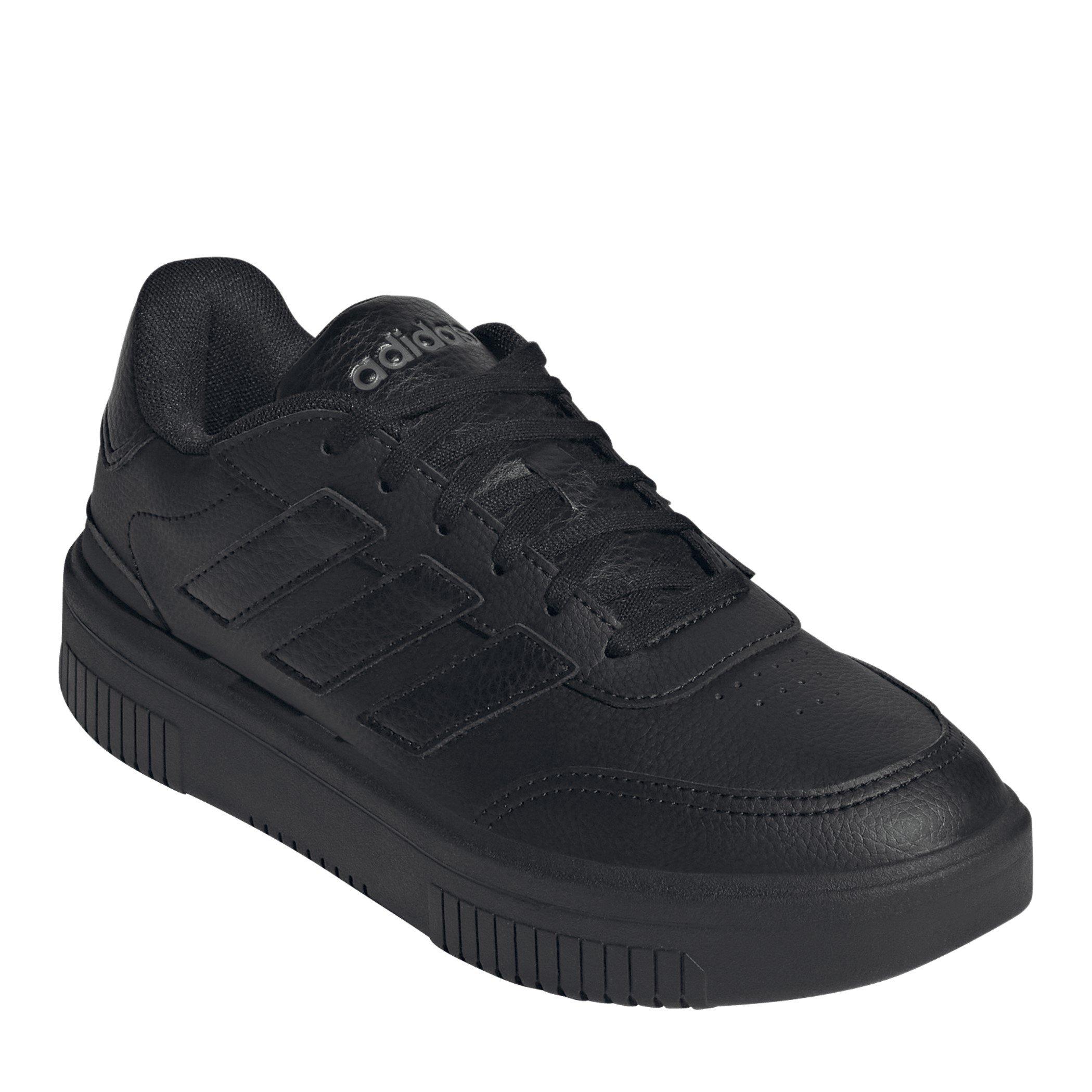 Triple Black - adidas - Courtblock Trainers - 3