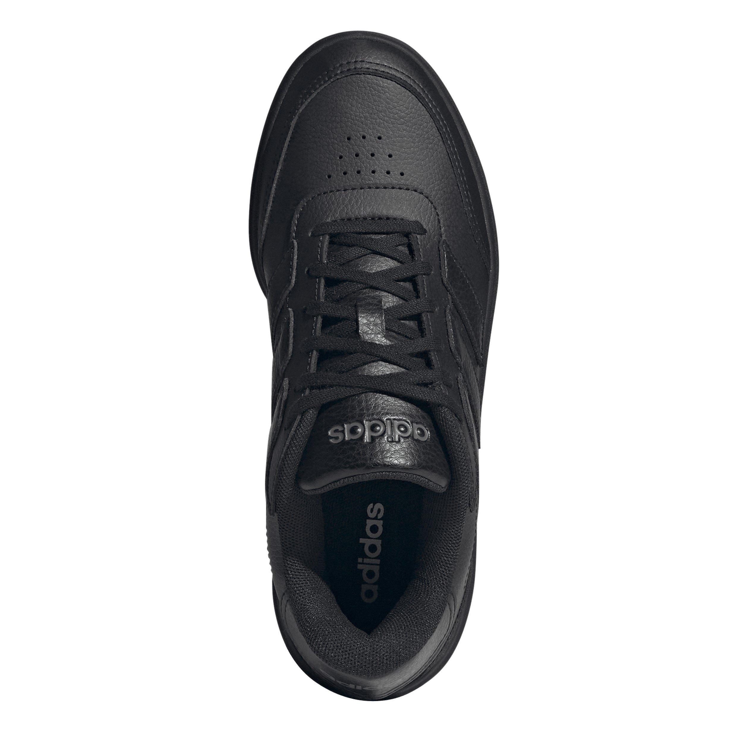 Triple Black - adidas - Courtblock Trainers - 5