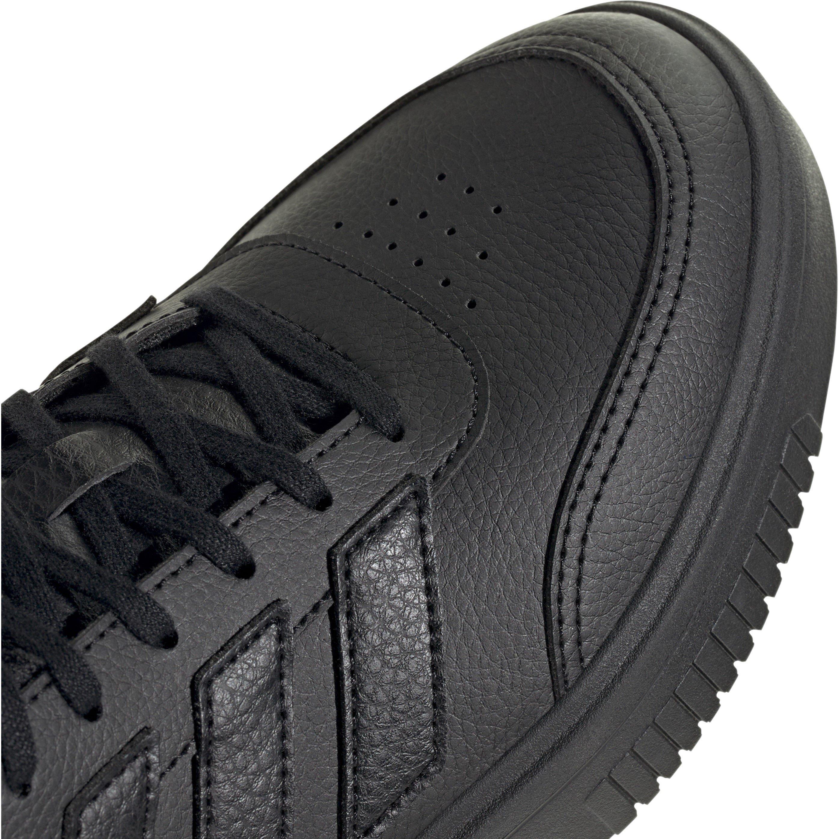 Triple Black - adidas - Courtblock Trainers - 7
