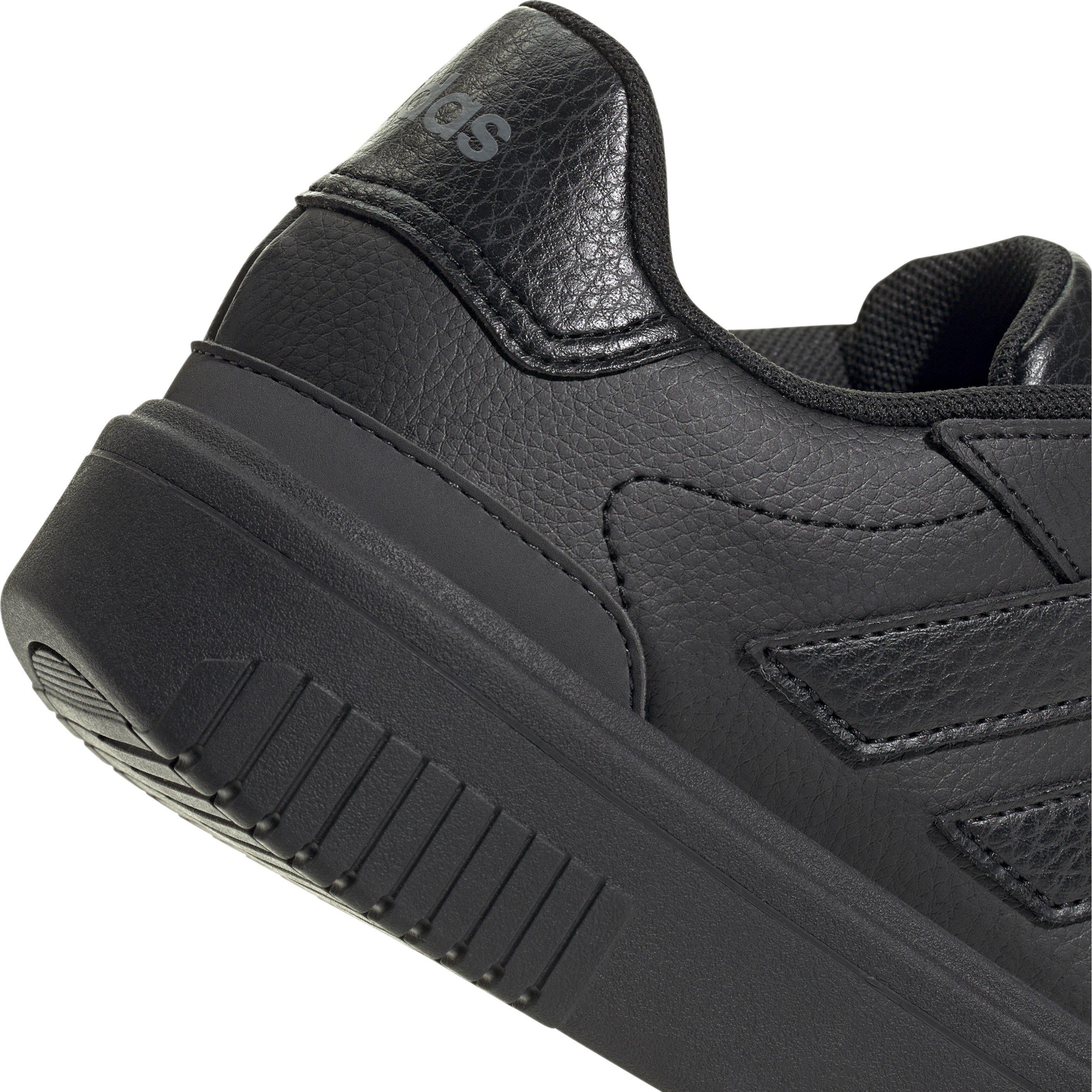 Triple Black - adidas - Courtblock Trainers - 8