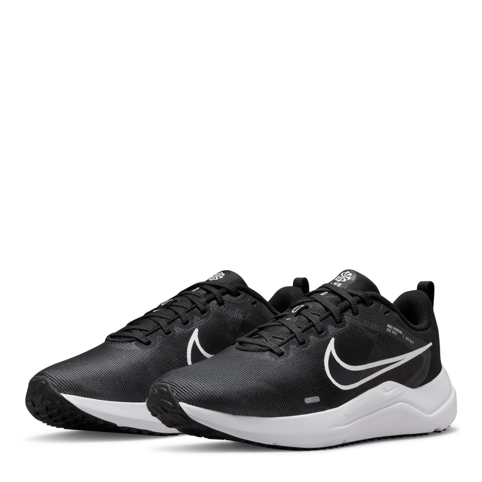 Schwarz/Weiß - Nike - Downshifter 12 Women's Road Running Shoes - 3