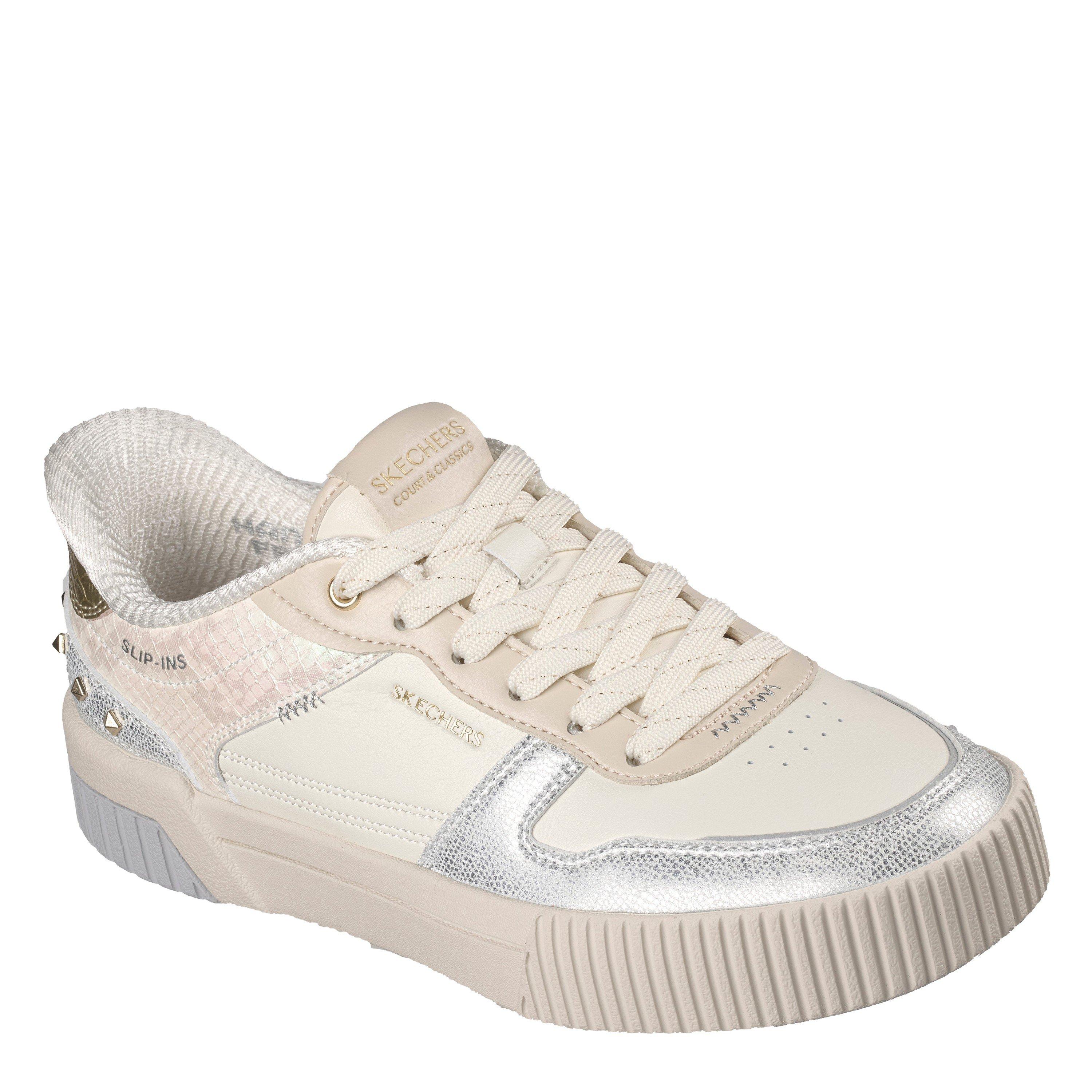 Off White - Skechers - Women's Jade SG Slip-On Trainers - 3