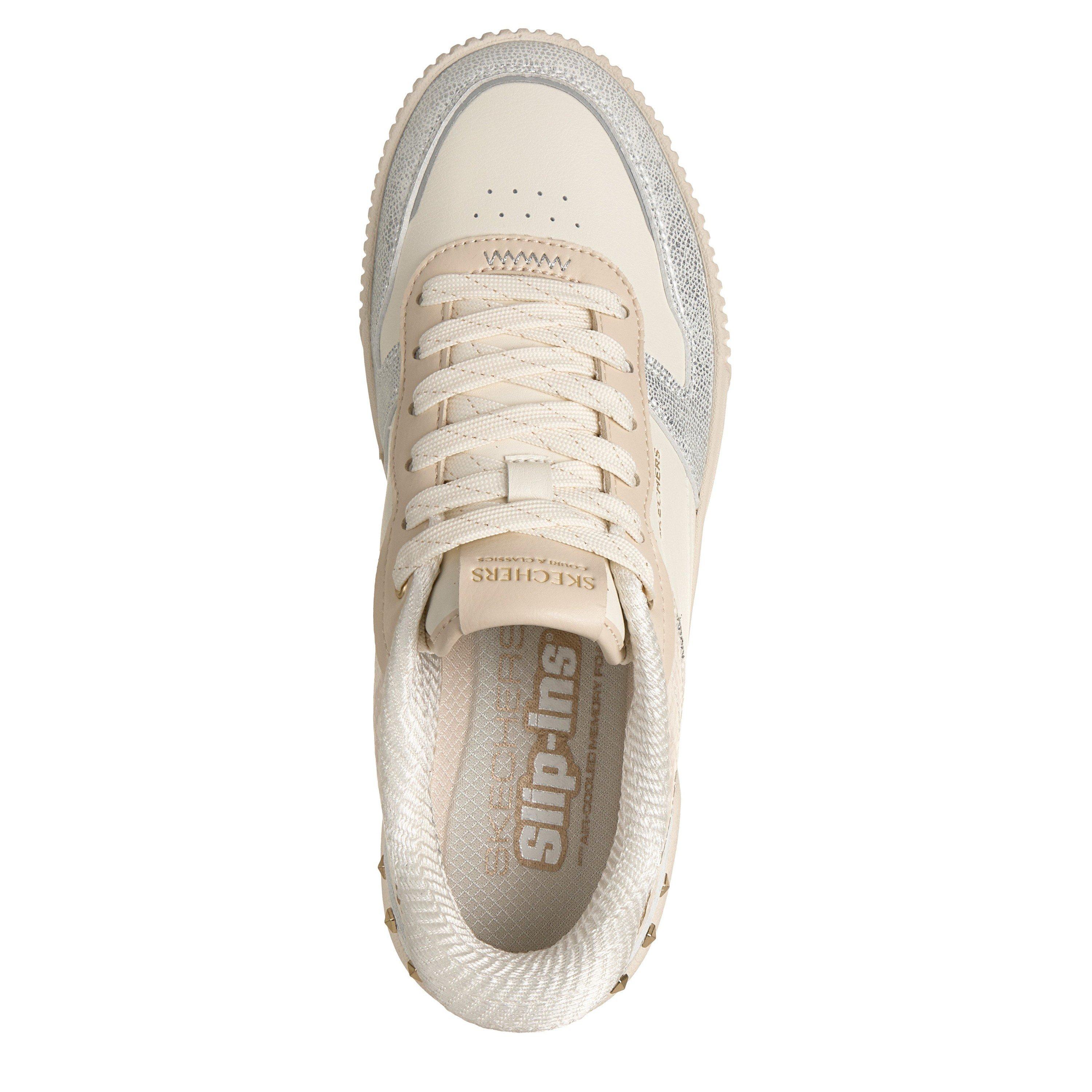 Off White - Skechers - Women's Jade SG Slip-On Trainers - 4