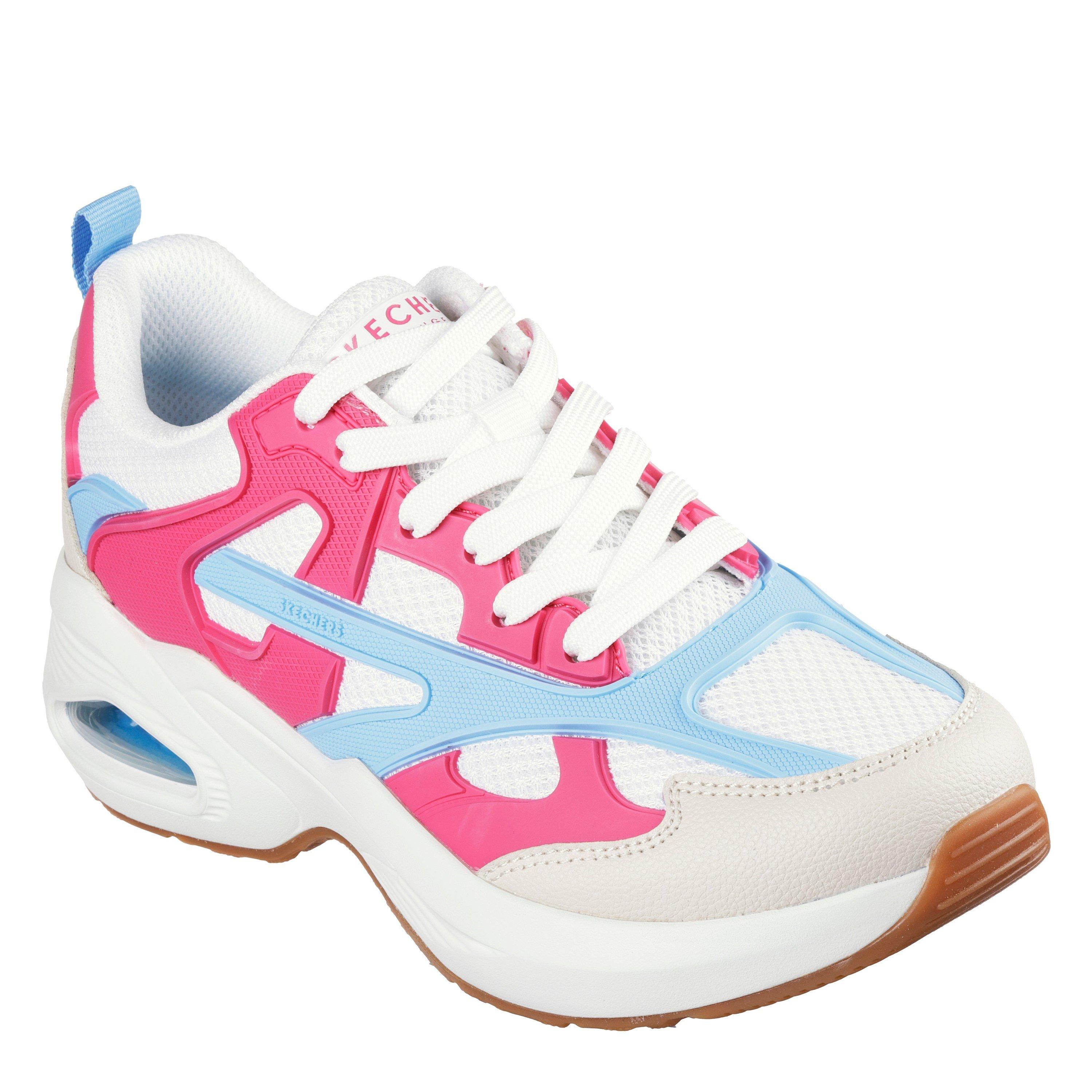 White/Blue/Pink - Skechers - M-Uno Ld99 - 1