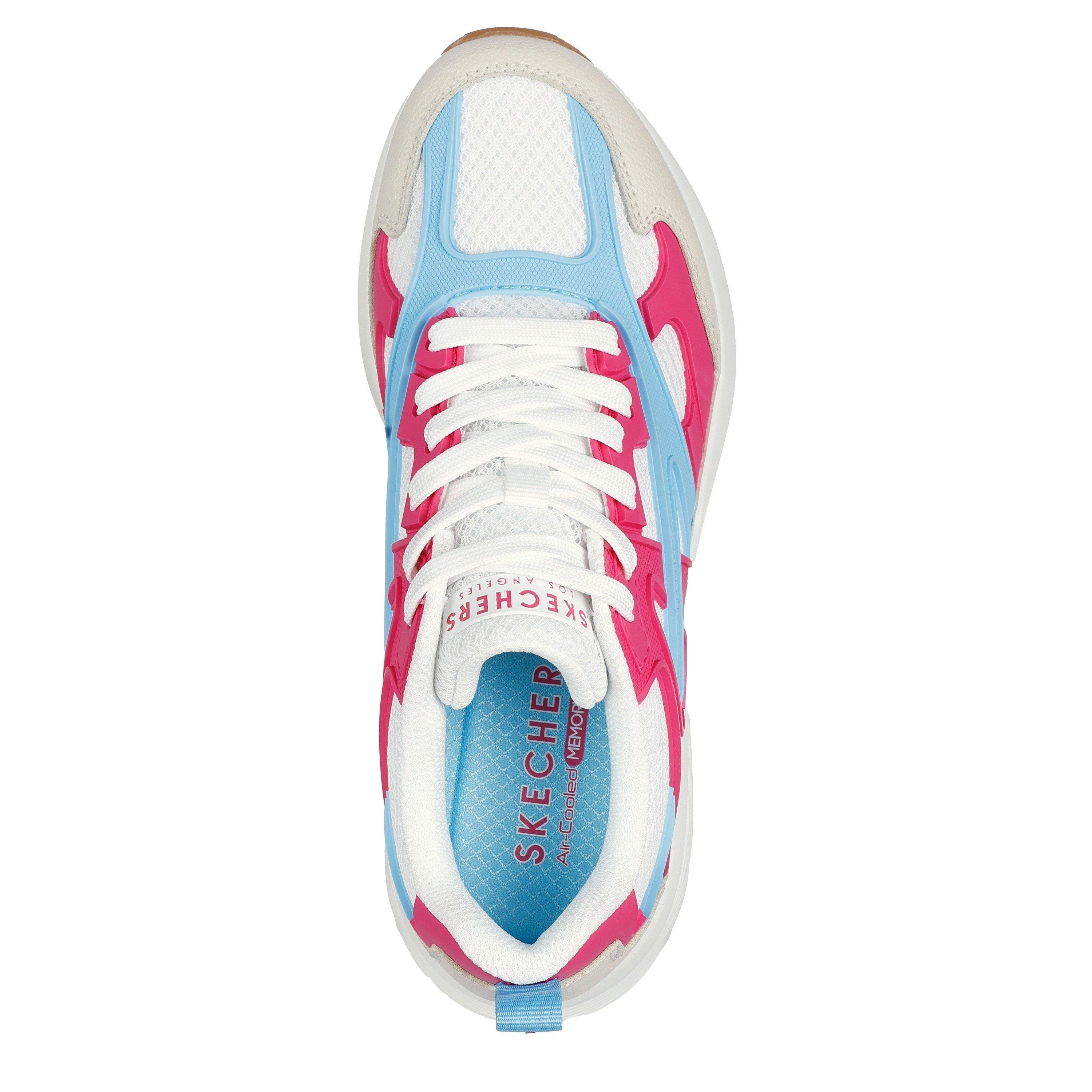White/Blue/Pink - Skechers - M-Uno Ld99 - 5