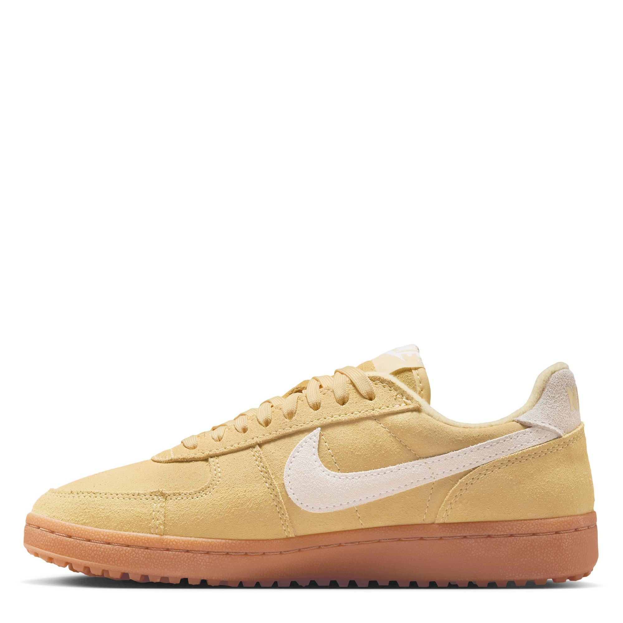 Yellow/Brown - Nike - Field General Womens Sneakers - 2