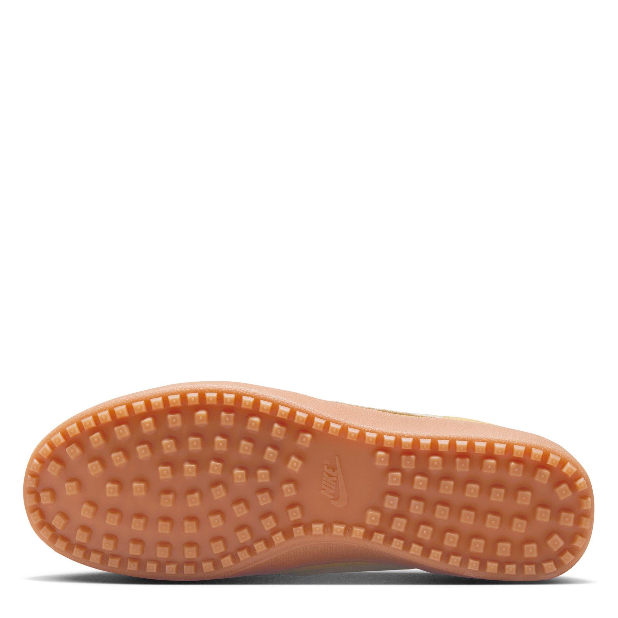 Yellow/Brown - Nike - Field General Womens Sneakers - 3