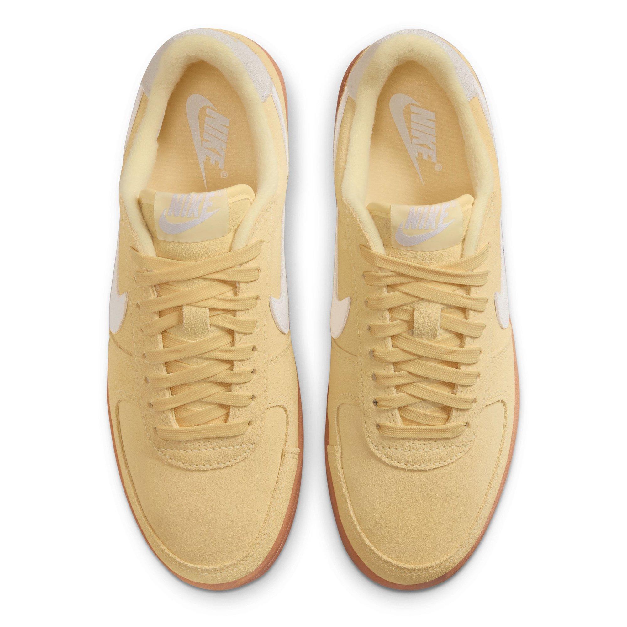 Yellow/Brown - Nike - Field General Womens Sneakers - 4