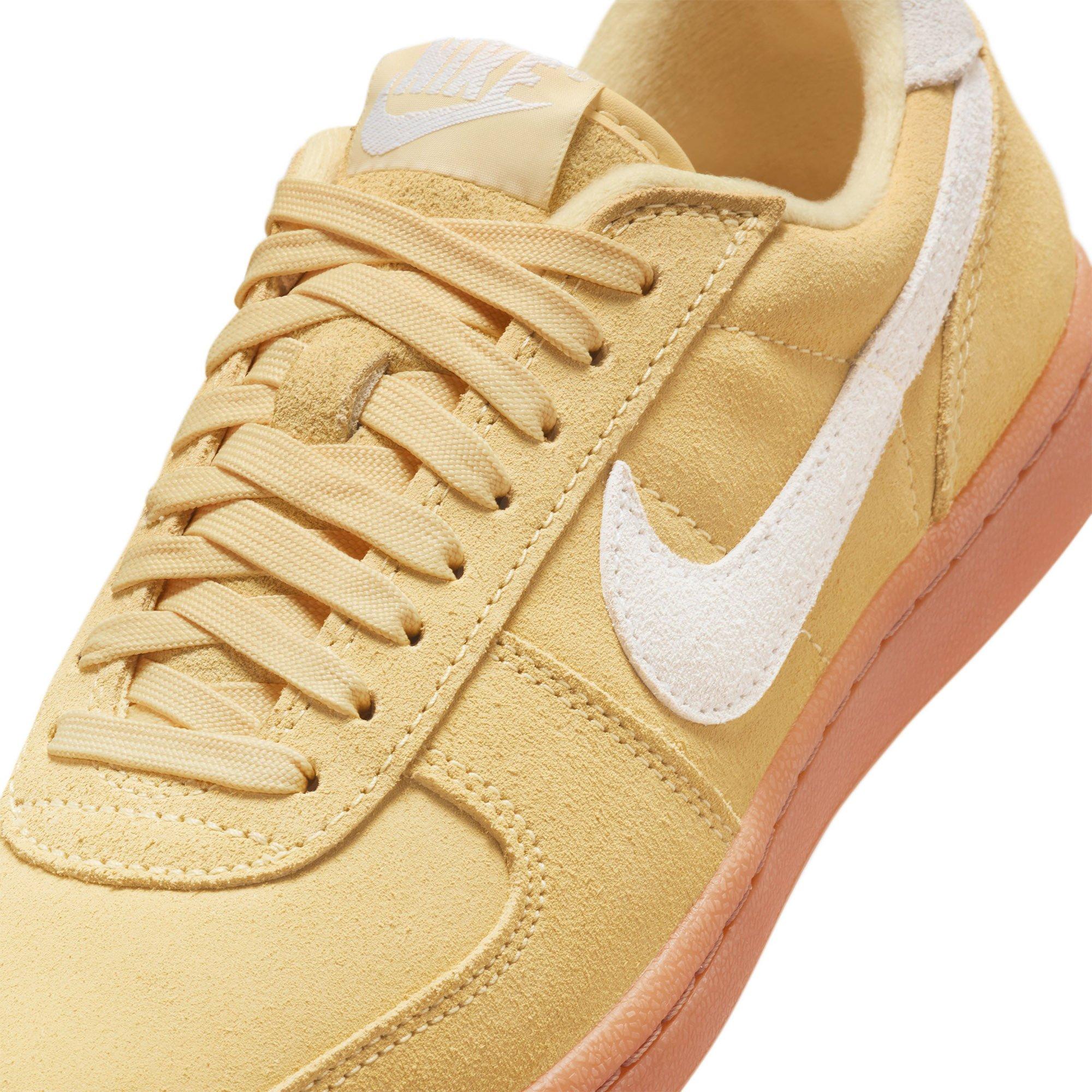 Yellow/Brown - Nike - Field General Womens Sneakers - 7