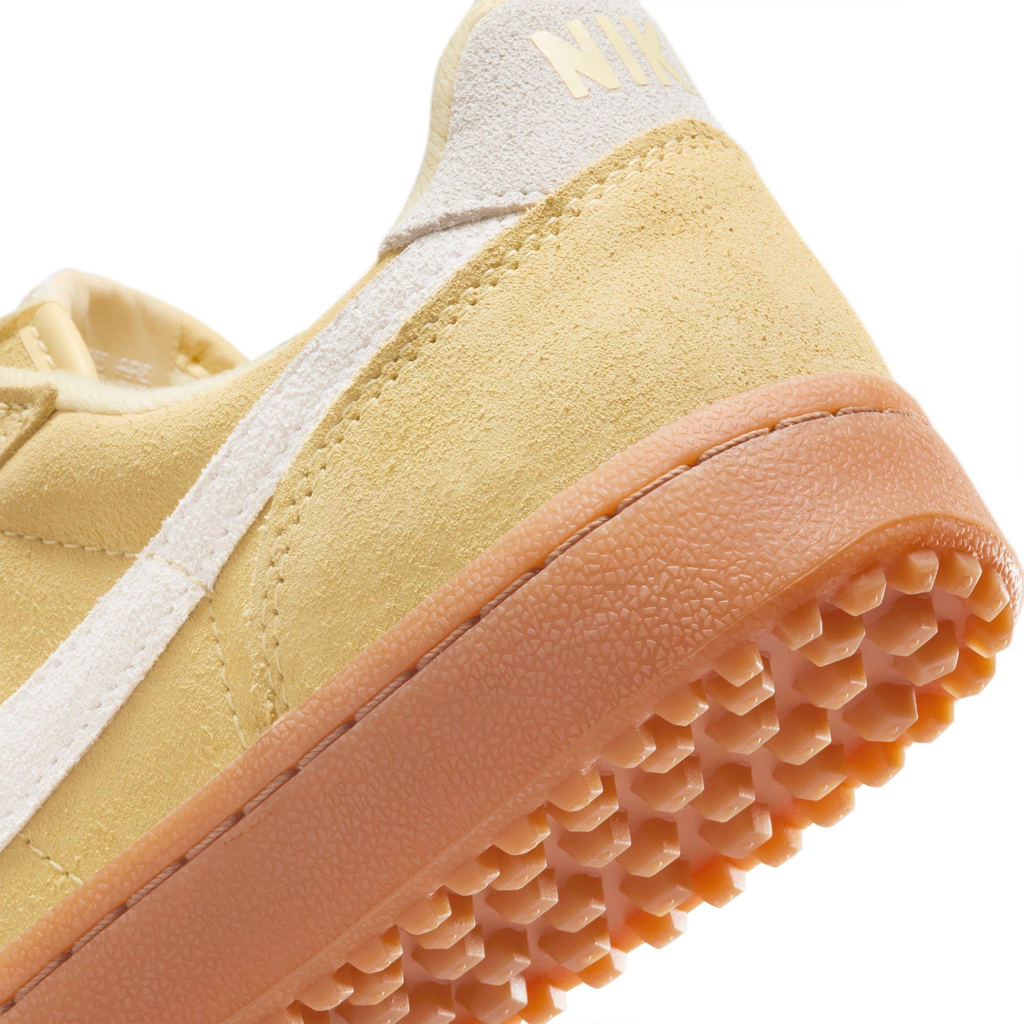 Yellow/Brown - Nike - Field General Womens Sneakers - 8