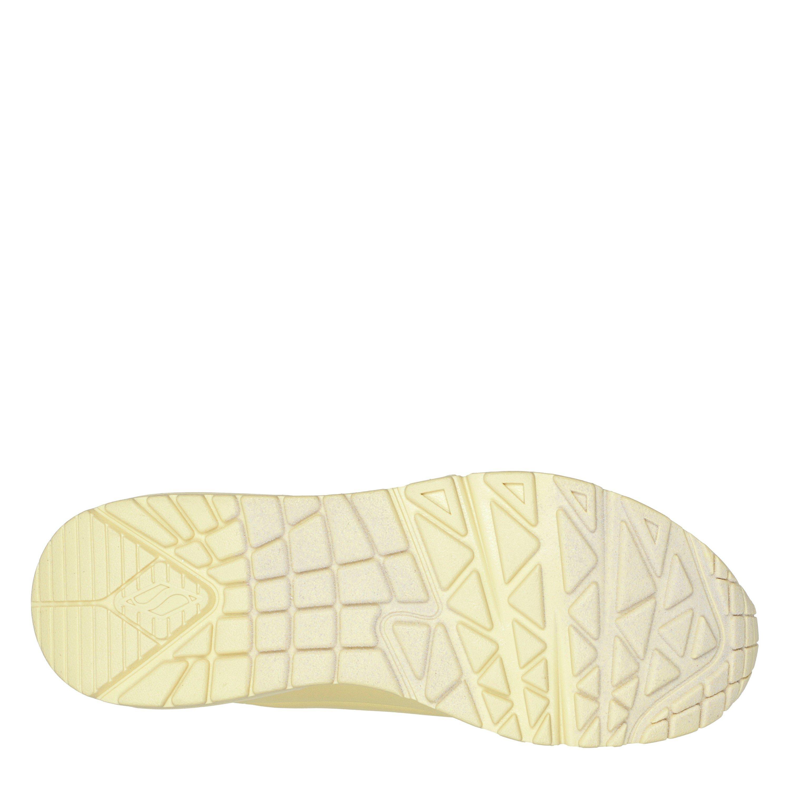 Yellow - Skechers - Women's Low Top Classic Trainers - 6