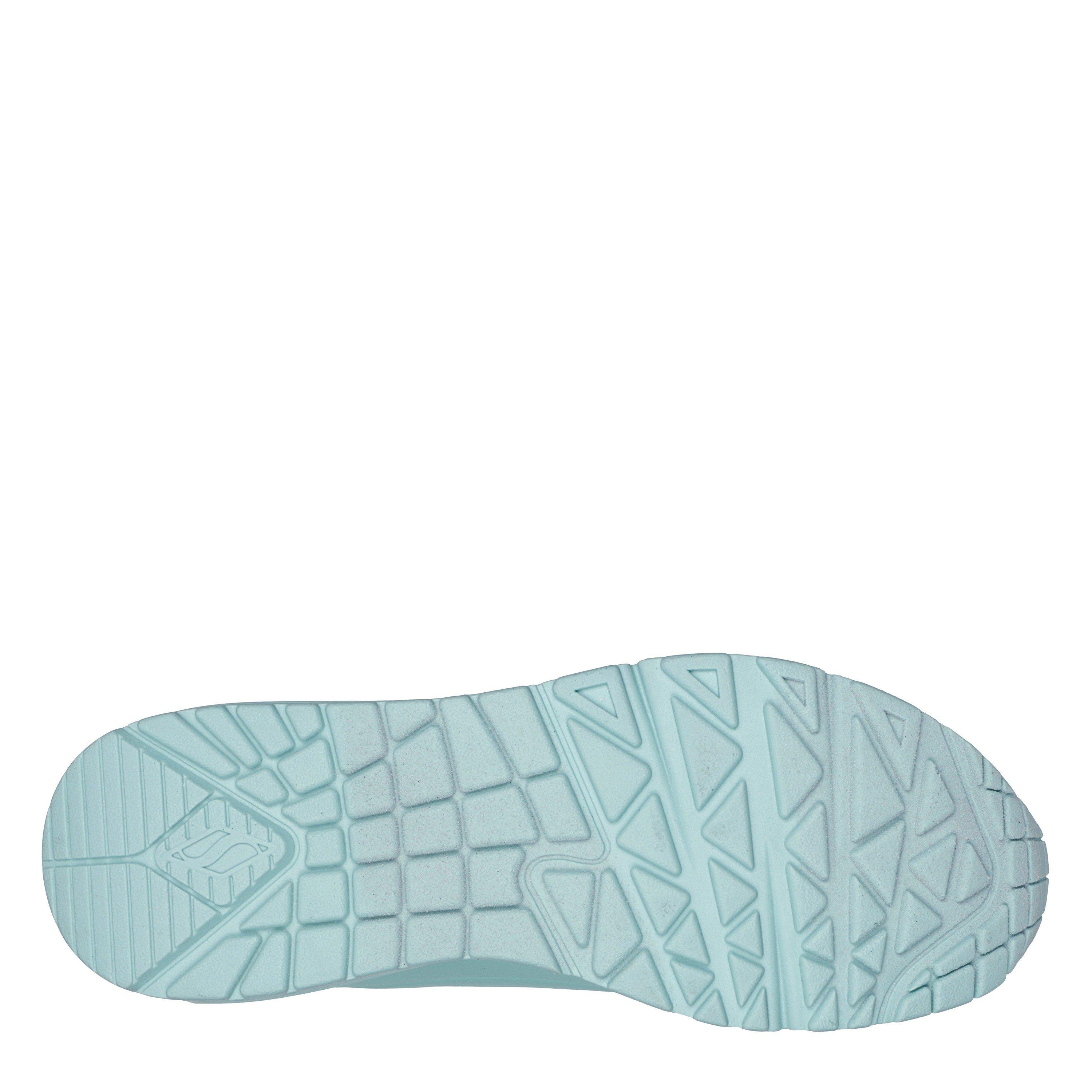 Mint - Skechers - Women's Low Top Classic Trainers - 6